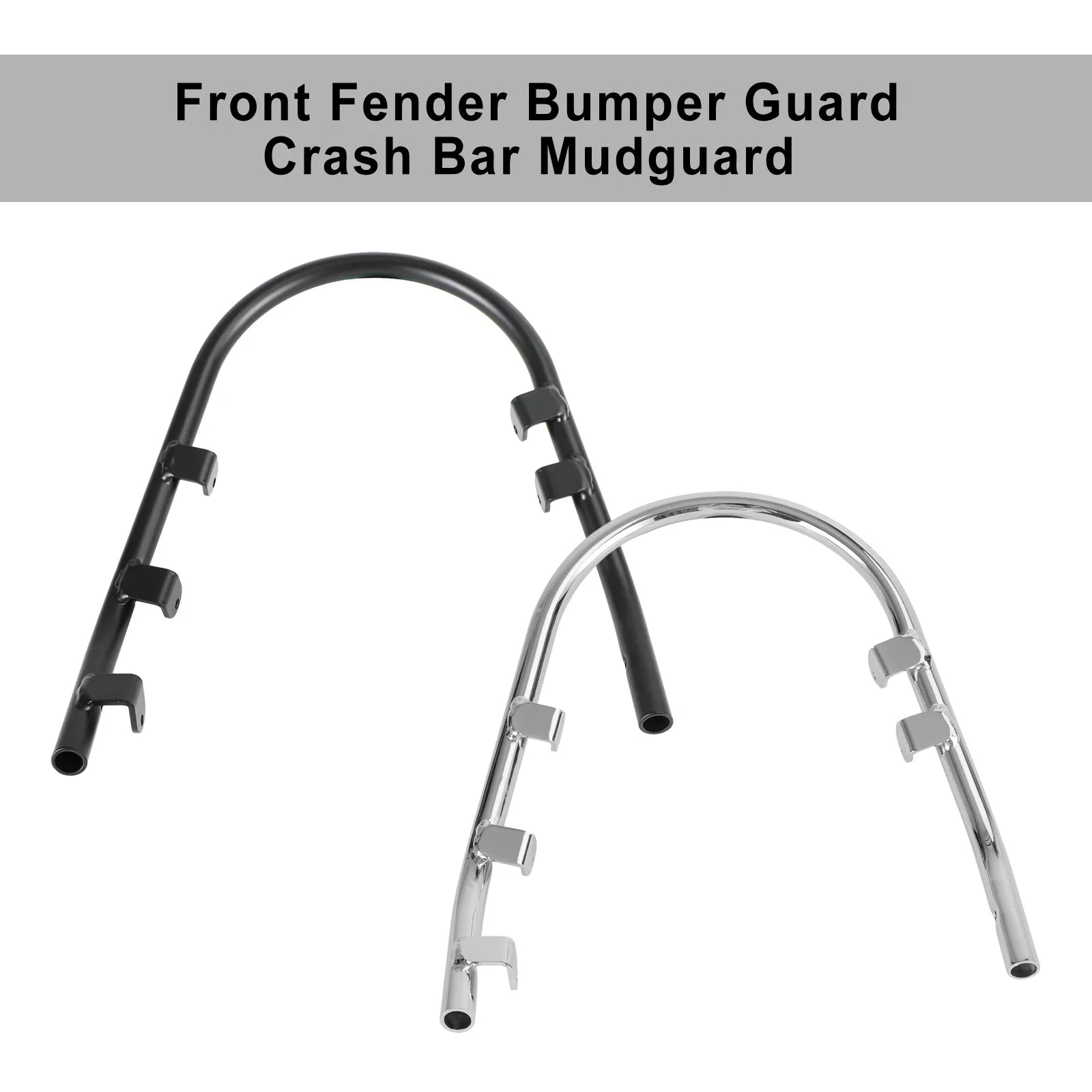 Vespa Sprint Primavera 125 150 Crash Bar Guard voor bumperfietsen Chrome generiek
