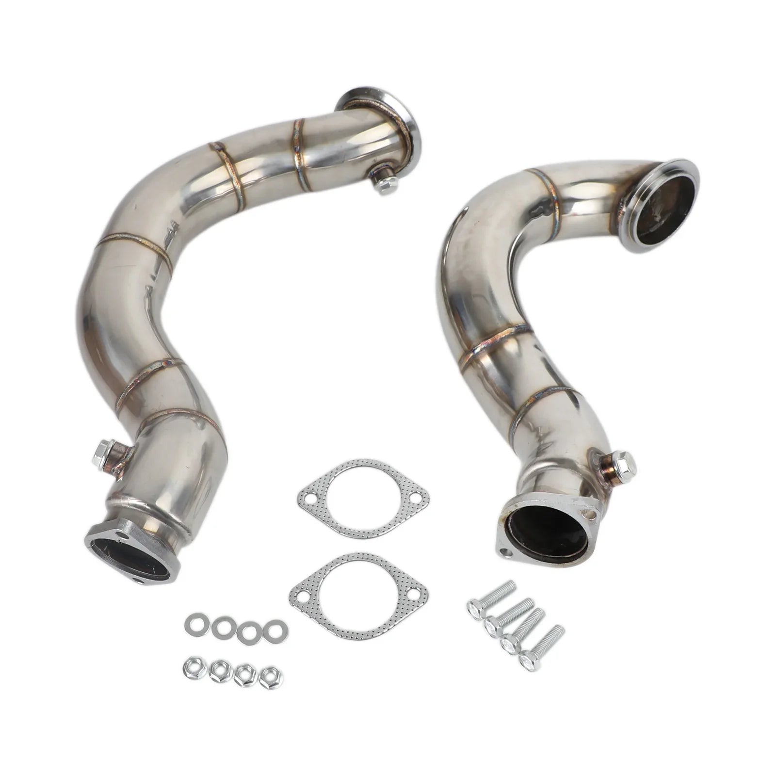 BMW N54 2007-2011 335Xi E90 E92 Downpipe di scarico in acciaio inossidabile da 3 pollici compatibili