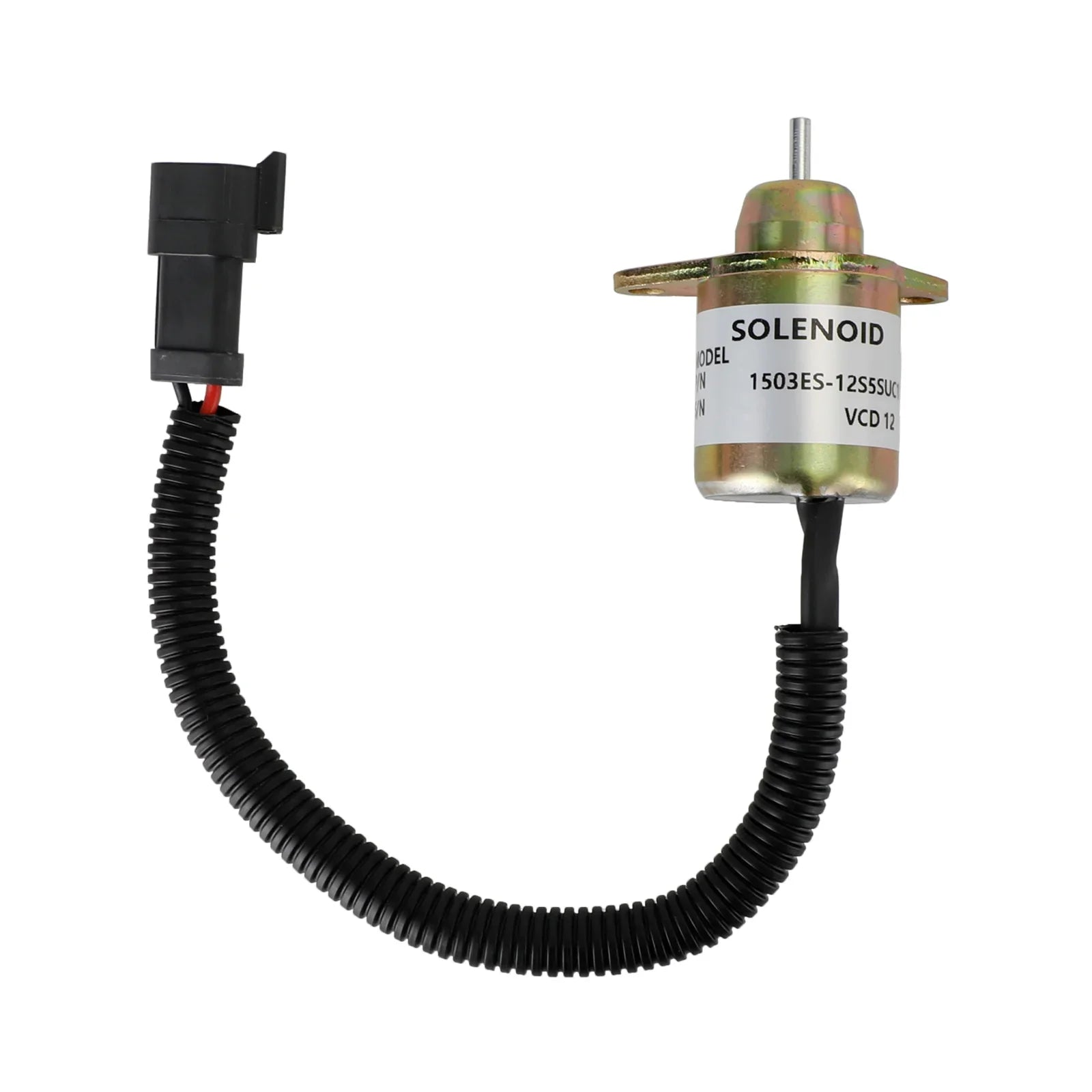 Solenoide de cierre de combustible 1503ES-12S5SUC11S SA-4564 SA-4817 SA-4920 para Yanmar
