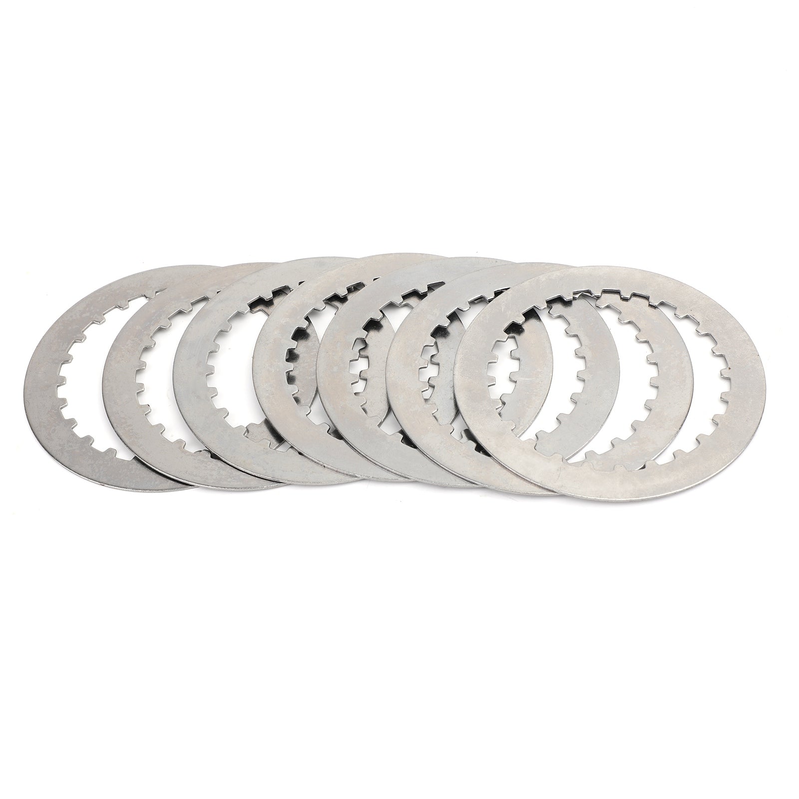 Kit Embrayage Acier & Disques Friction pour Honda NTV NT XL XRV VT 650 700 1988-2014 Generic