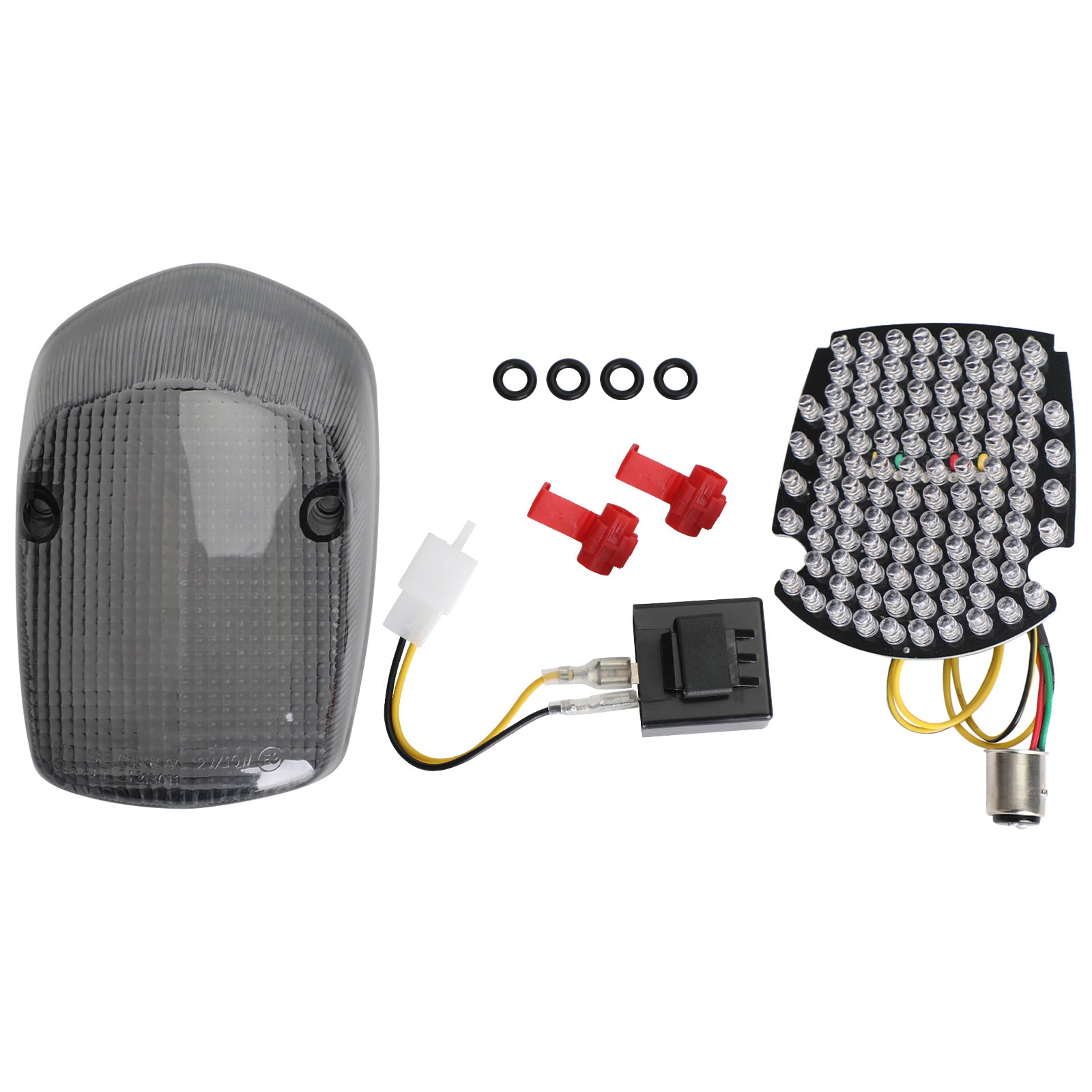 Honda Saber Shadow Ace Deluxe Valkyrie REAR BASIC LED integrado LED