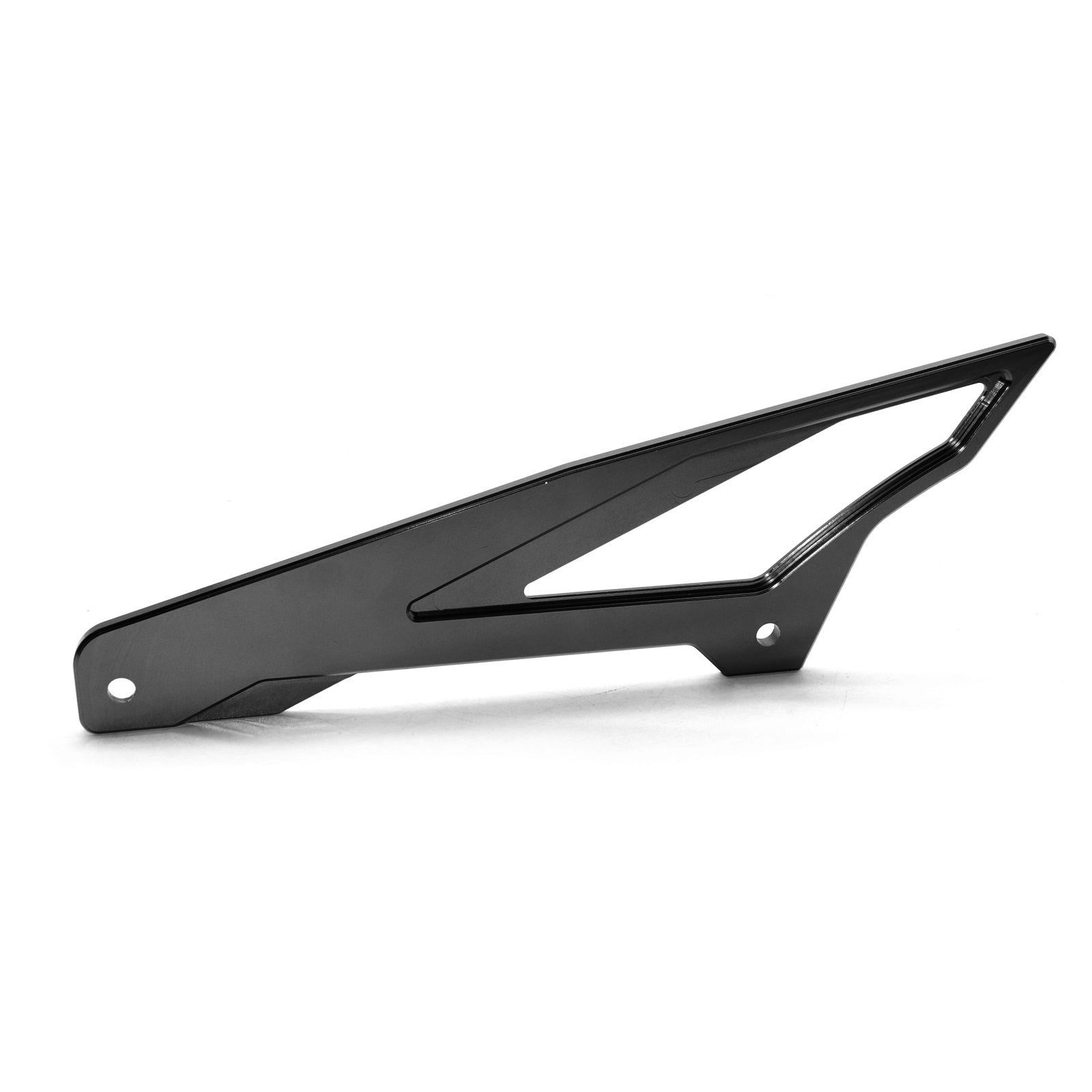 Cobertura de protección de la protección de la cadena trasera trasera del tocho de control de la computadora por computadora para Suzuki DRZ125/400S/400SM Genérico