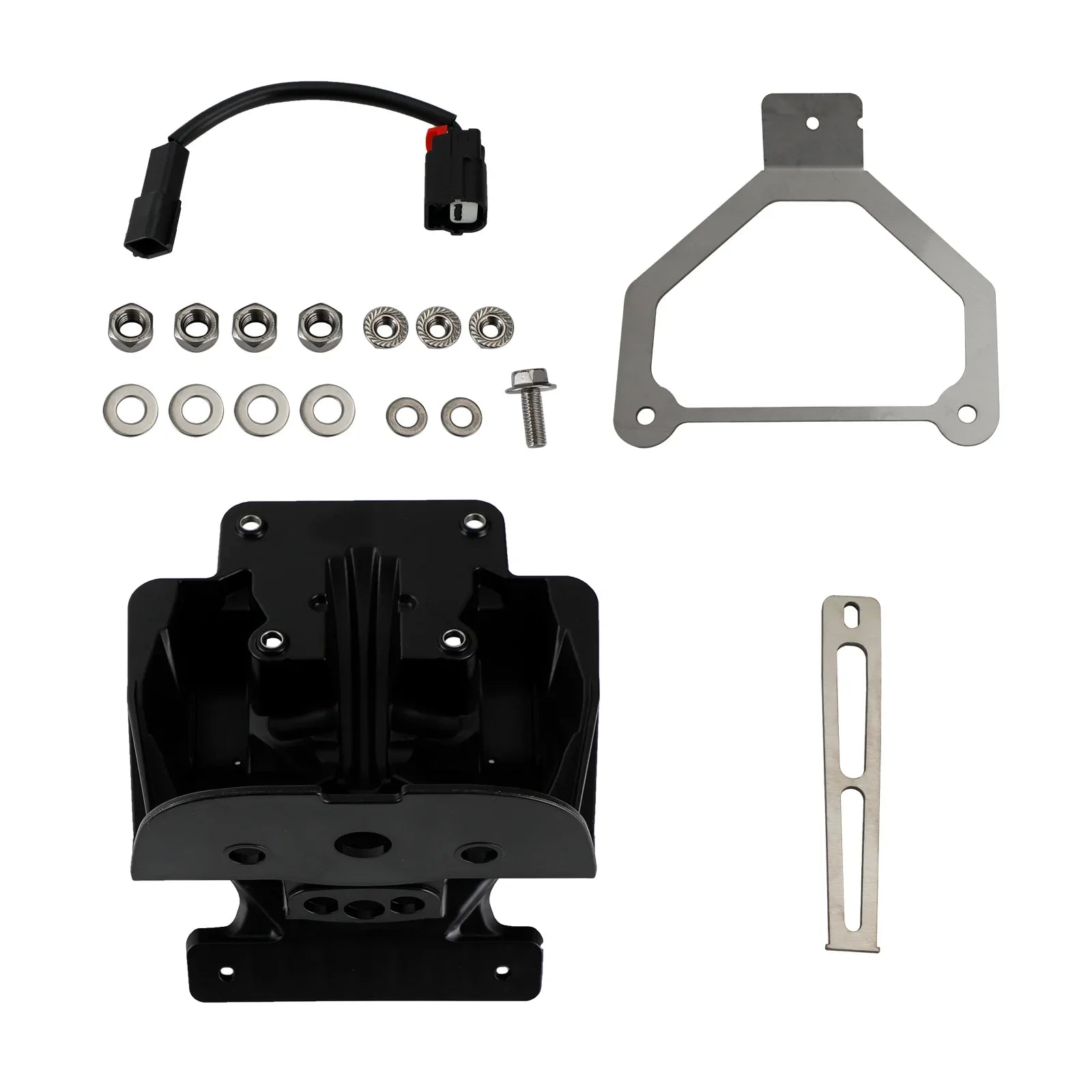 Kawasaki Z900RS 2018-2022 Ogon Fairing + Obsługa tablicy rejestracyjnej