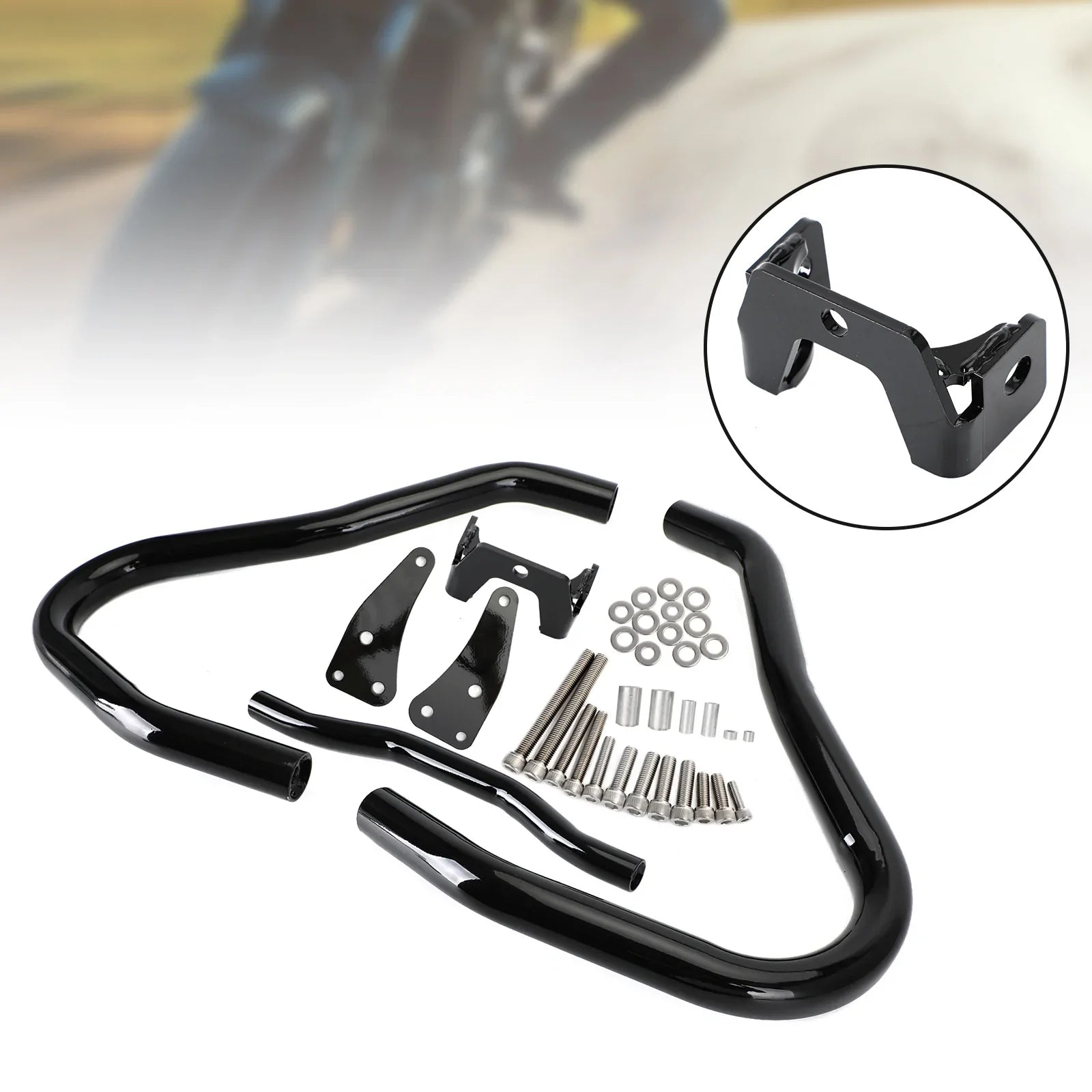 Zderzak ochrony prętów ochrony silnika dla BMW Roadster R18 R 18 21-22 Chrome Generic