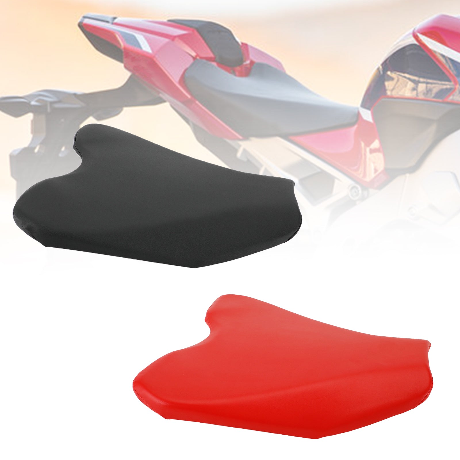 Honda CBR1000 CBR 1000 20-22 21 Sete di passeggero conducente con cuscino rosso pieno