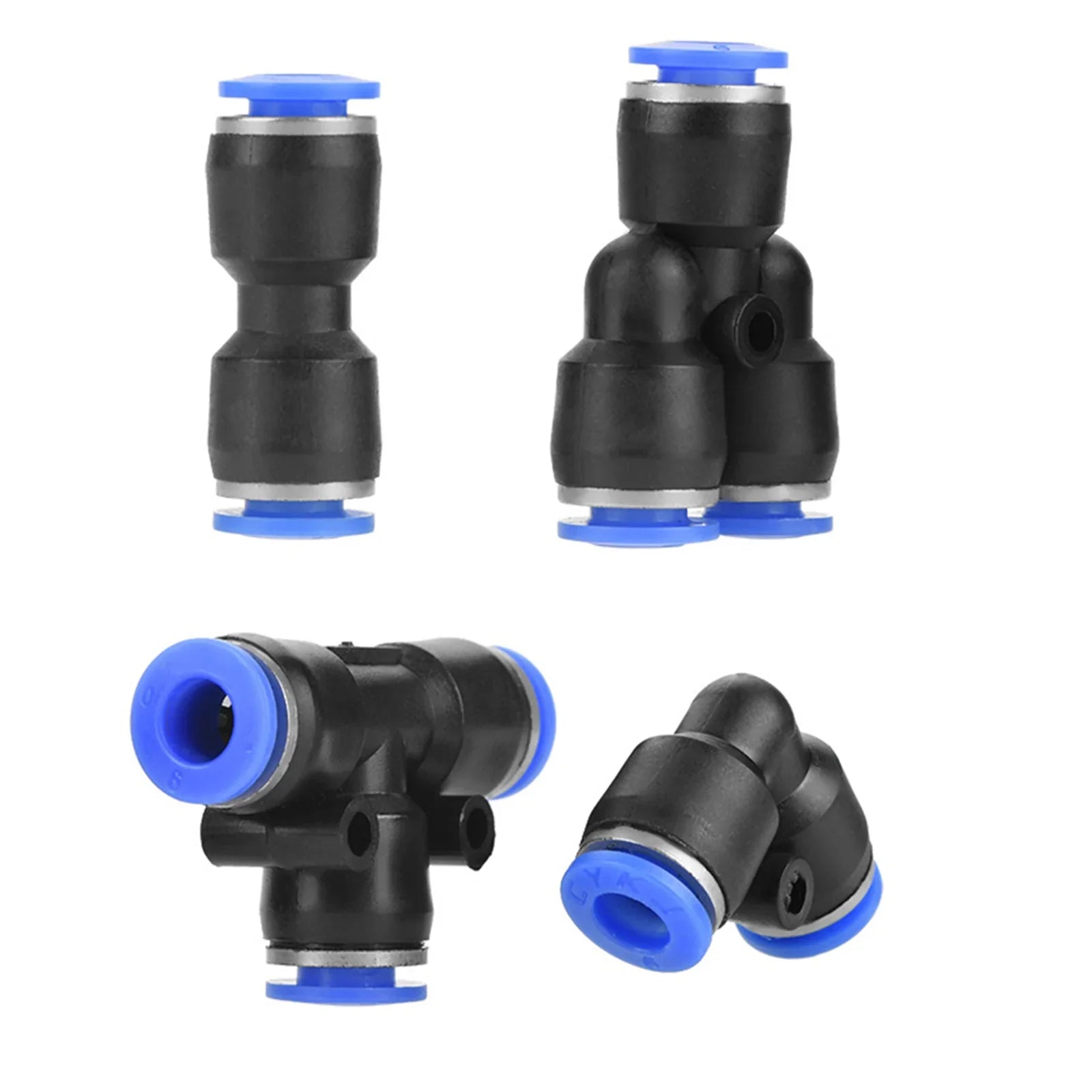 40 sztuk Szybko 6 mm OD linii lotniczych linii lotniczych Połączenia Połączenia