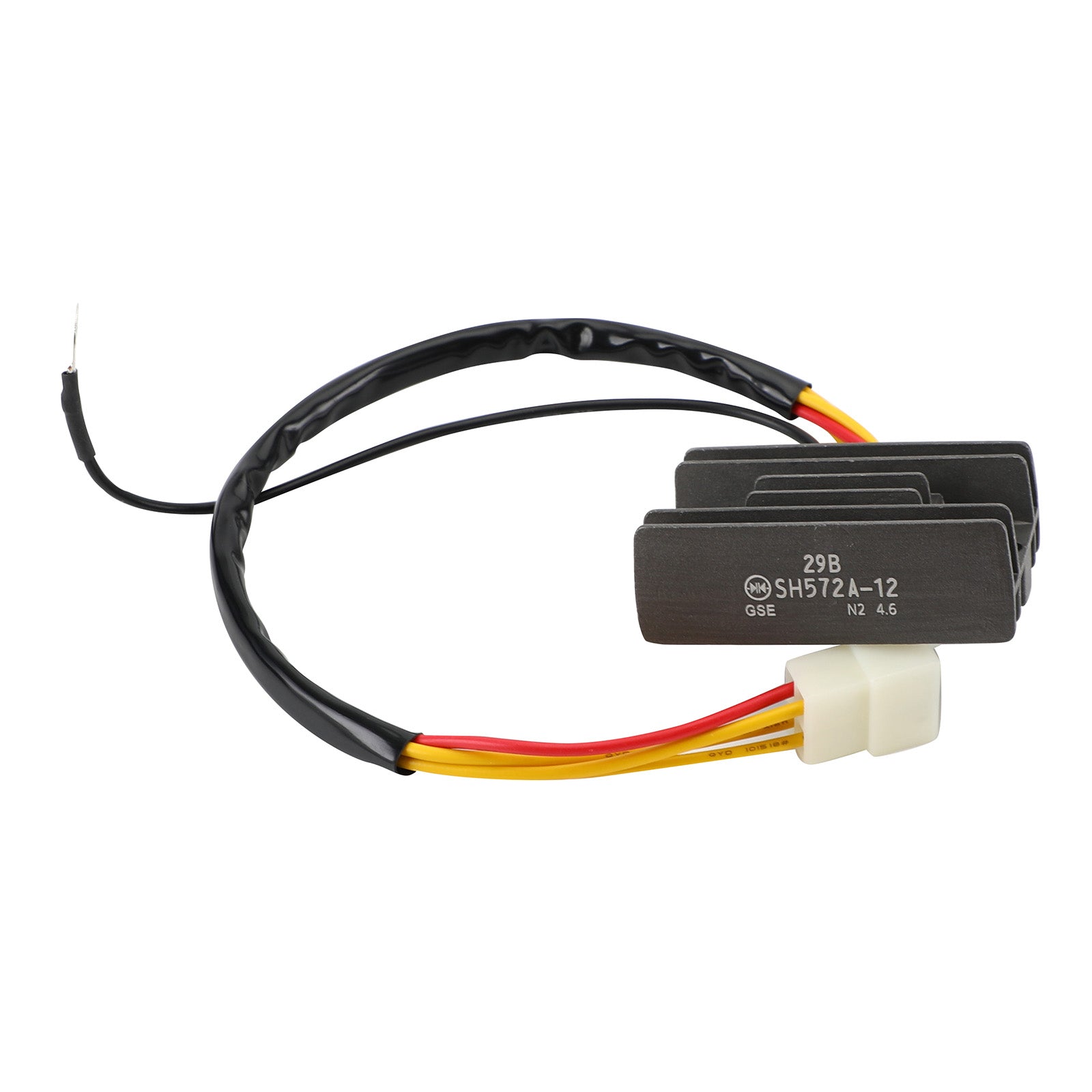 Regulator Gelijkrichter Fit voor Suzuki GS125 GS 125 E/X 82-00 GN125E GN250E 82-96 Generieke