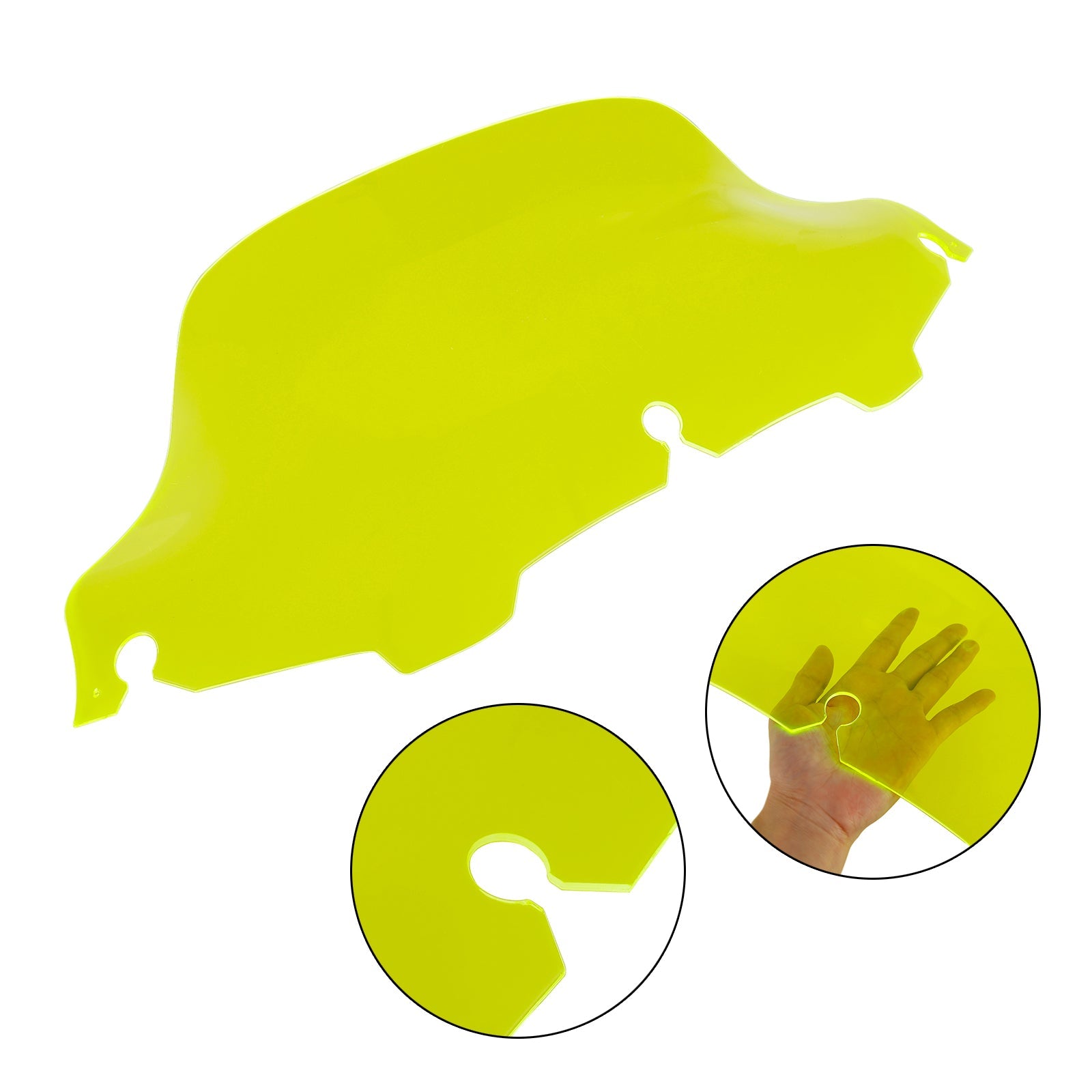 Parabrezza Touring Road King Road Glide Street Glide 1994-2013