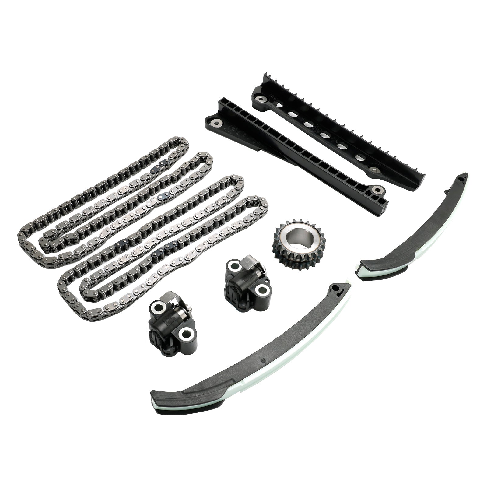 Distributiekettingset voor Ford Explorer Lincoln Navigator Expeditie 2000-2010 5L3Z-6268-A F85Z-6K255-AA Fedex Express