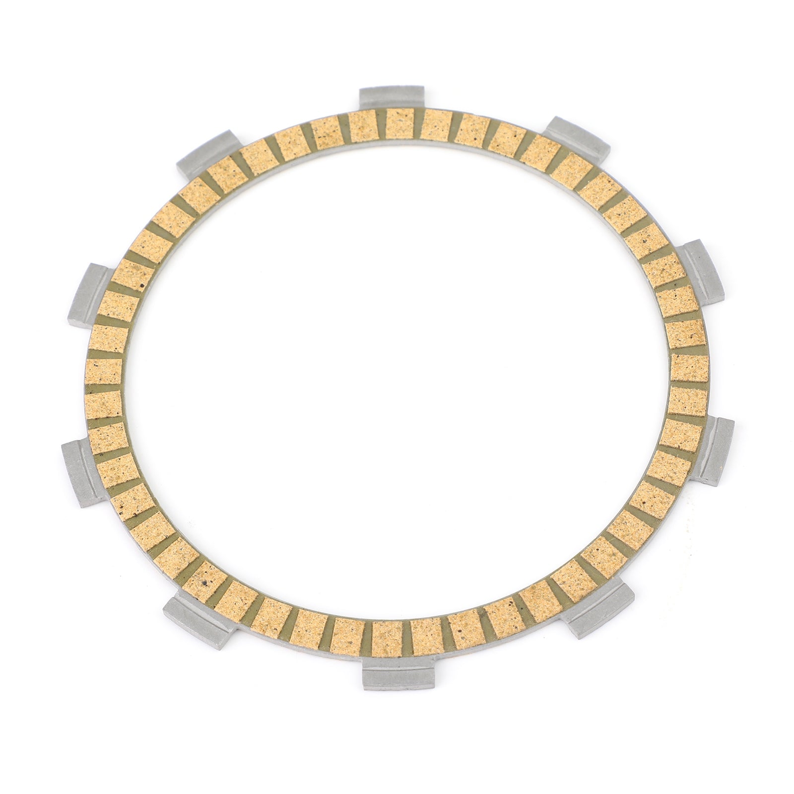 Stalen koppelingsset en wrijvingsplaten voor Honda CRM250 CB400 CL400 XR400 1994-2008 Generiek