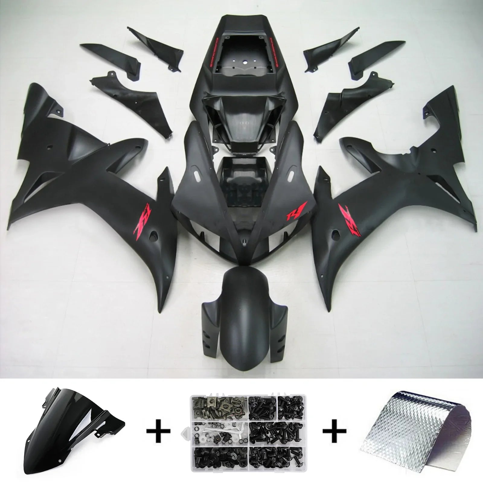 Amotopart suojasarja Yamaha YZF 1000 R1 2002-2003 geneeriselle