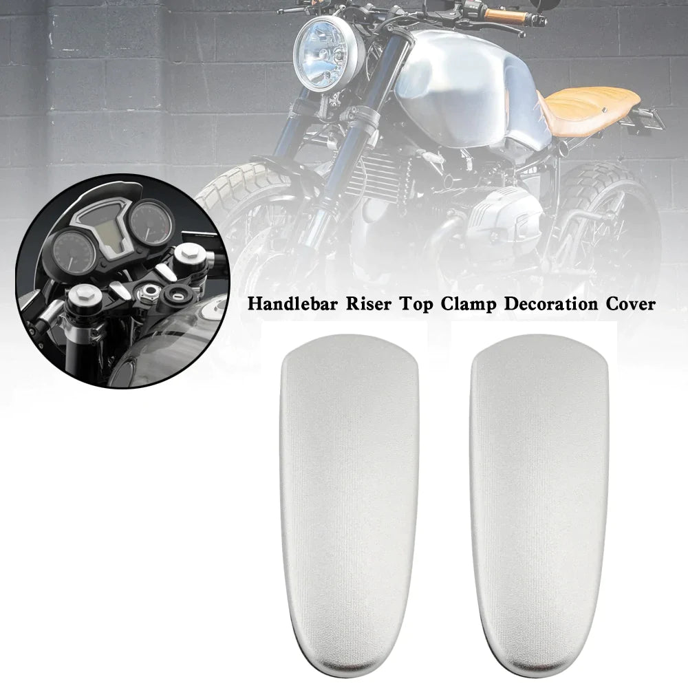 BMW R nineT aluminium motorfiets stuurverhoger topklem decoratieafdekking