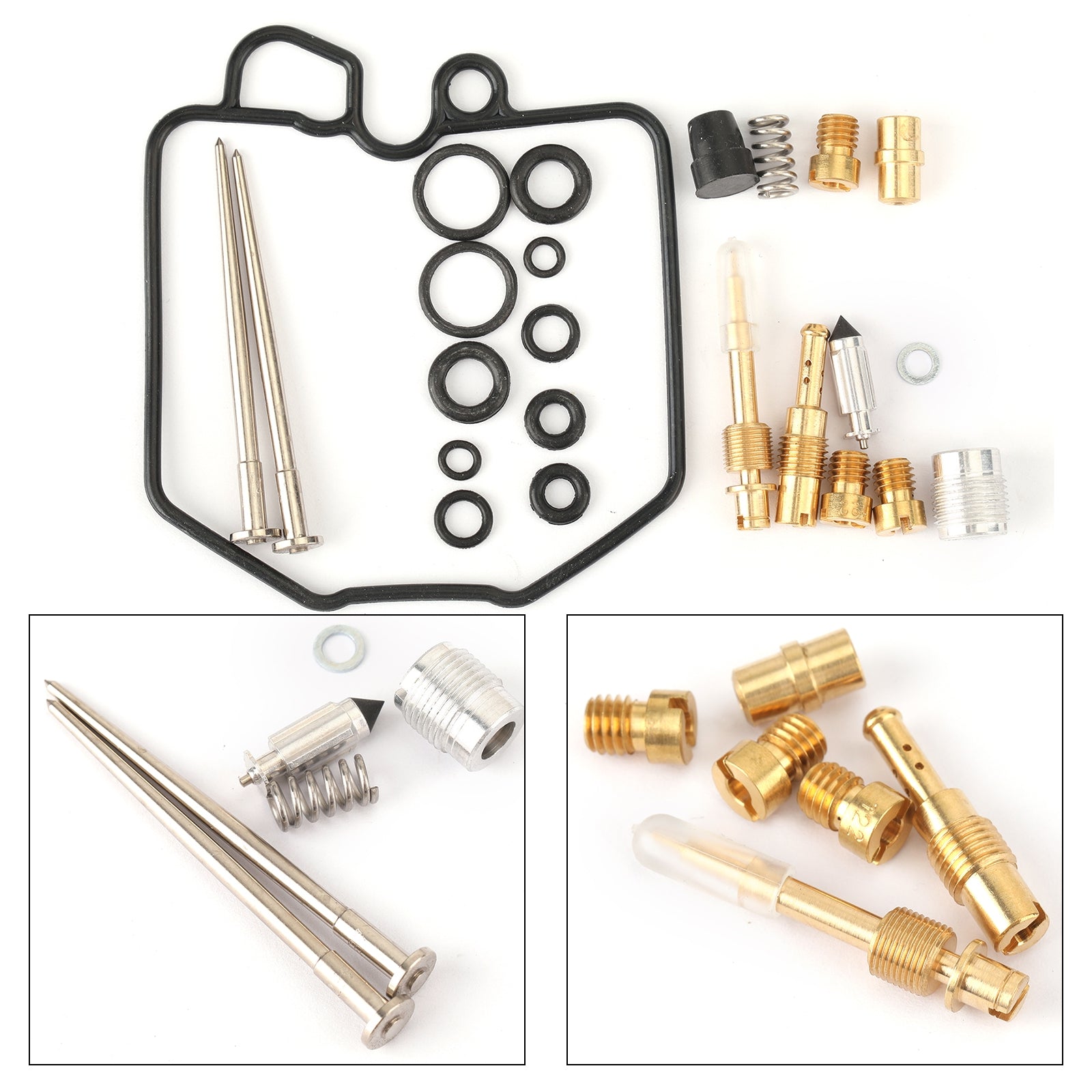 Kit di riparazione ricostruzione carburatore per Honda CB750F CB750 F Super Sport 1980-82 generico