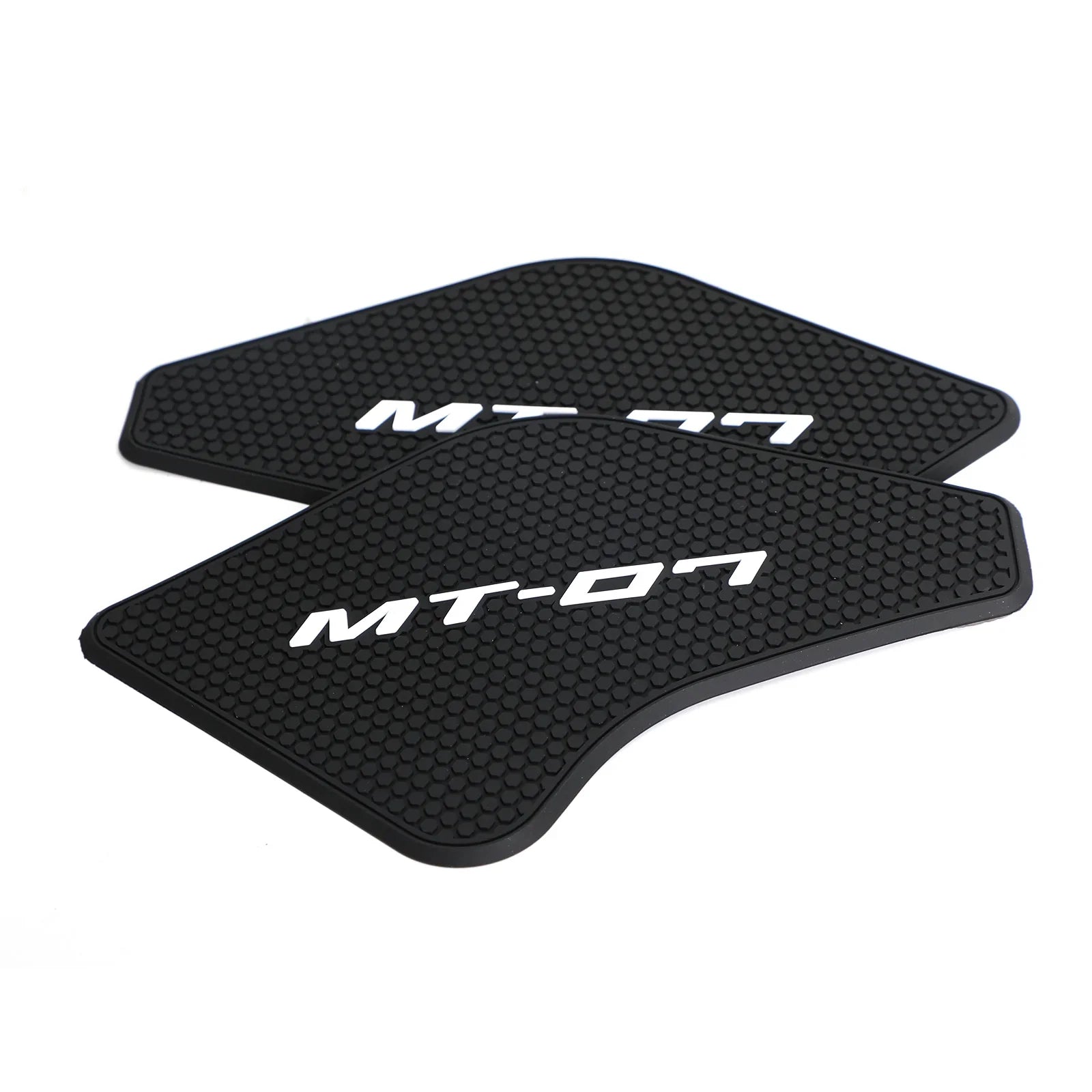 Side Grip Tankpad Zwart Voor Yamaha MT-07 MT07 2021 - 2022 Kit 2 stuks Generiek
