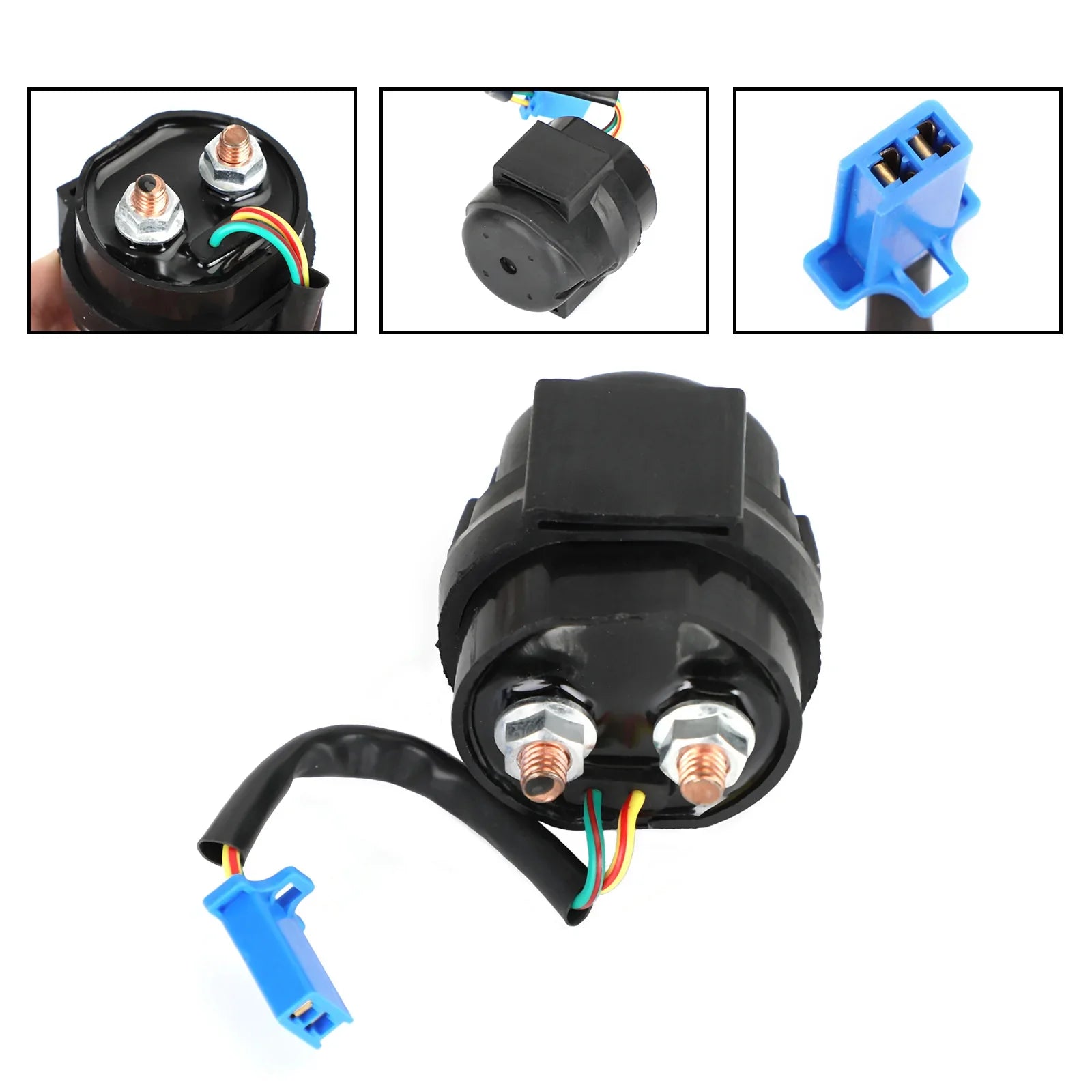 Startrelais voor Husqvarna Svartpilen 200 250 401 90111058000 Generiek