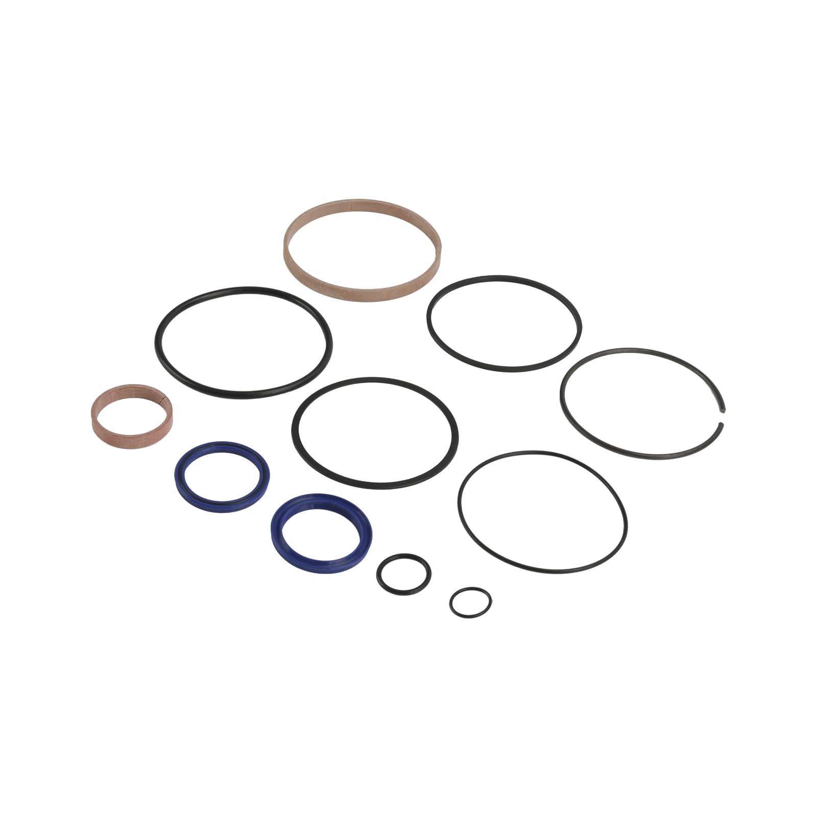 Kit de joint de reconstruction de cylindre de fendeuse de bûches hydraulique de cylindre de tige d'alésage de 4.5 "x 1.75"