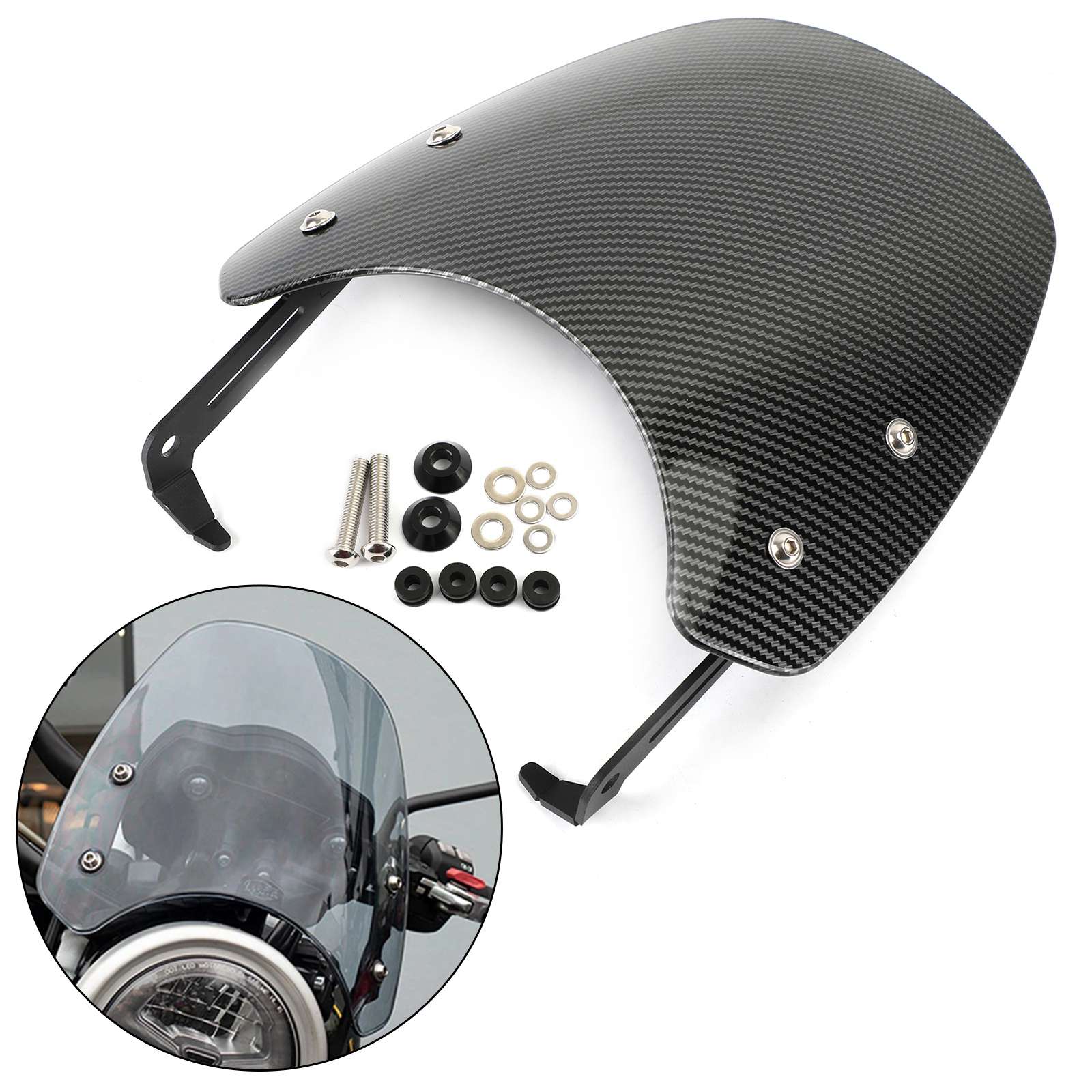 MOTORCYCLE CARATTHCE PER Triumph Scrambler 1200 2019-2021 Generico