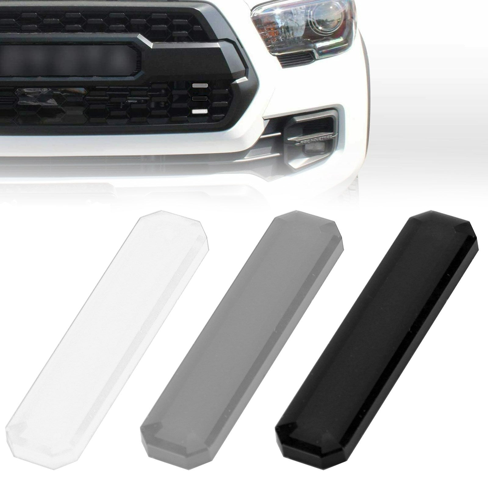 Tacoma Trd Pro 2016-2020 TRICOLOR BADGE STRANDEGO