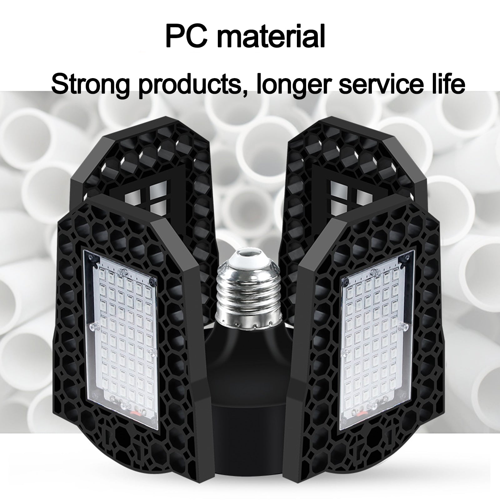 Lampada da coltivazione a LED E27 con luci di coltivazione pieghevoli a spettro completo per piante da interno