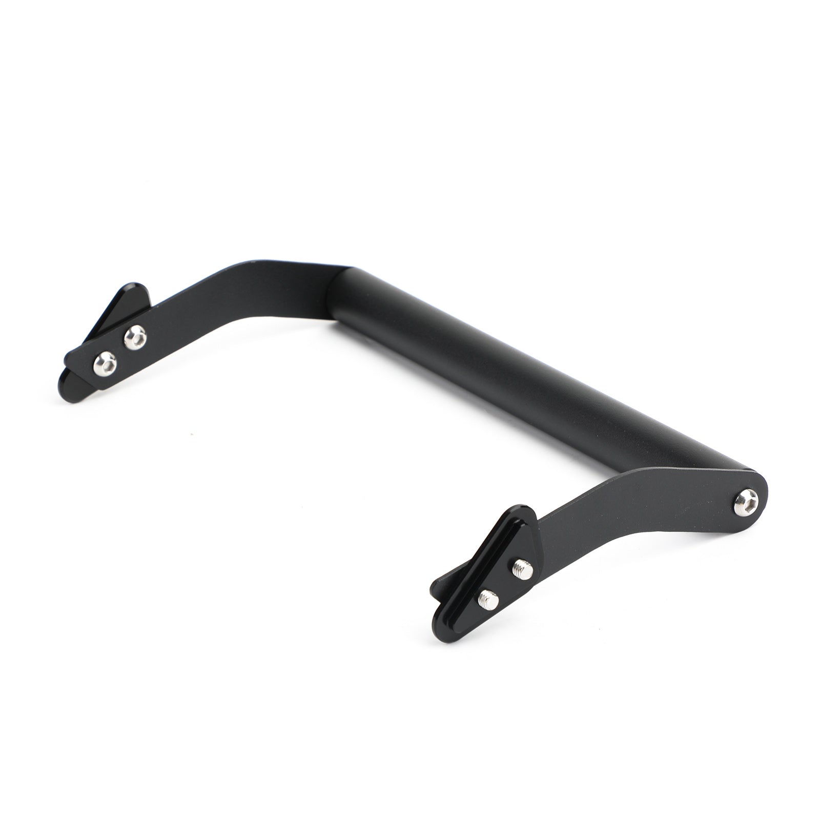Podpora za črno vetrobransko steklo za pametni telefon/GPS za Kawasaki Versys650 15-19 Generic