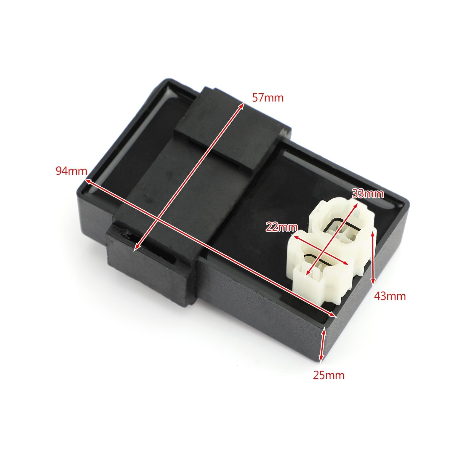 Zapalnik CDI do Hondy XL600 V 87-94 Transalp, MS8, CI558, z ogólnym wyłącznikiem bocznym