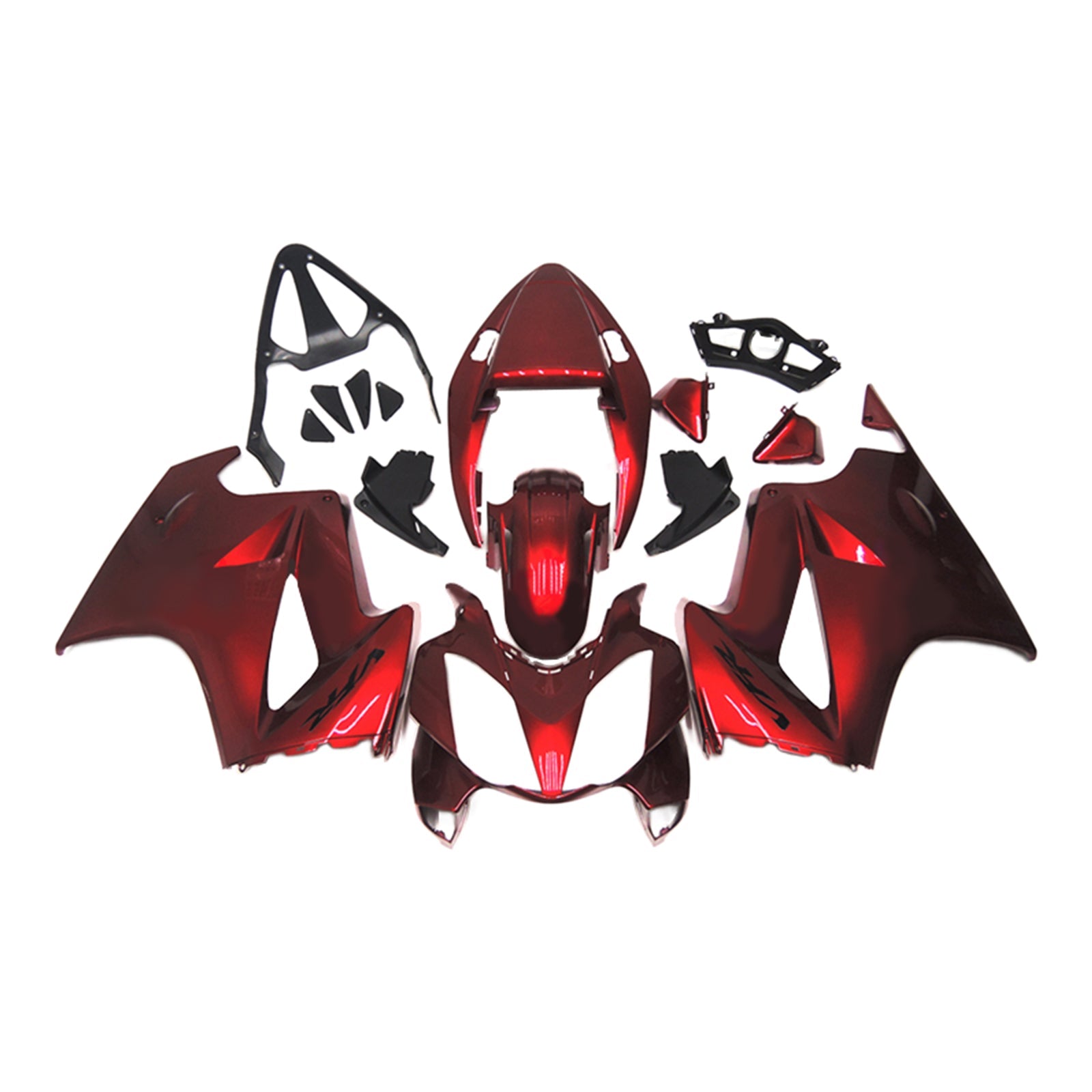 Amotopart Honda VFR800 2002-2012 ABS muovinen korin suoja