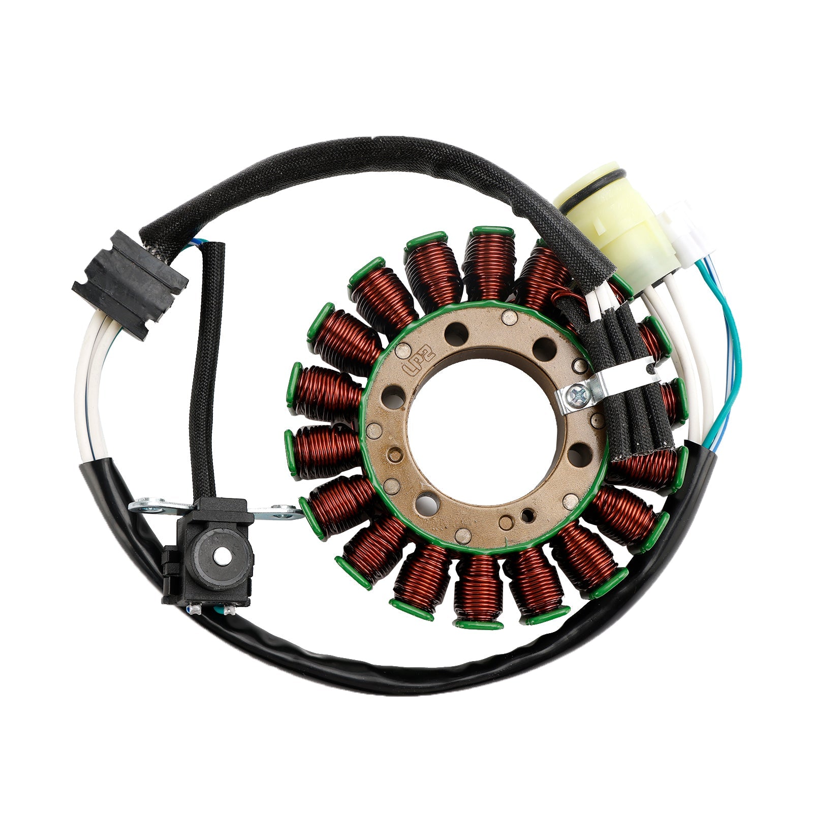 Generator Stator Regulator & Pakking voor Yamaha YFM700 / YFM700R Raptor 2006-2024 Fedex Express