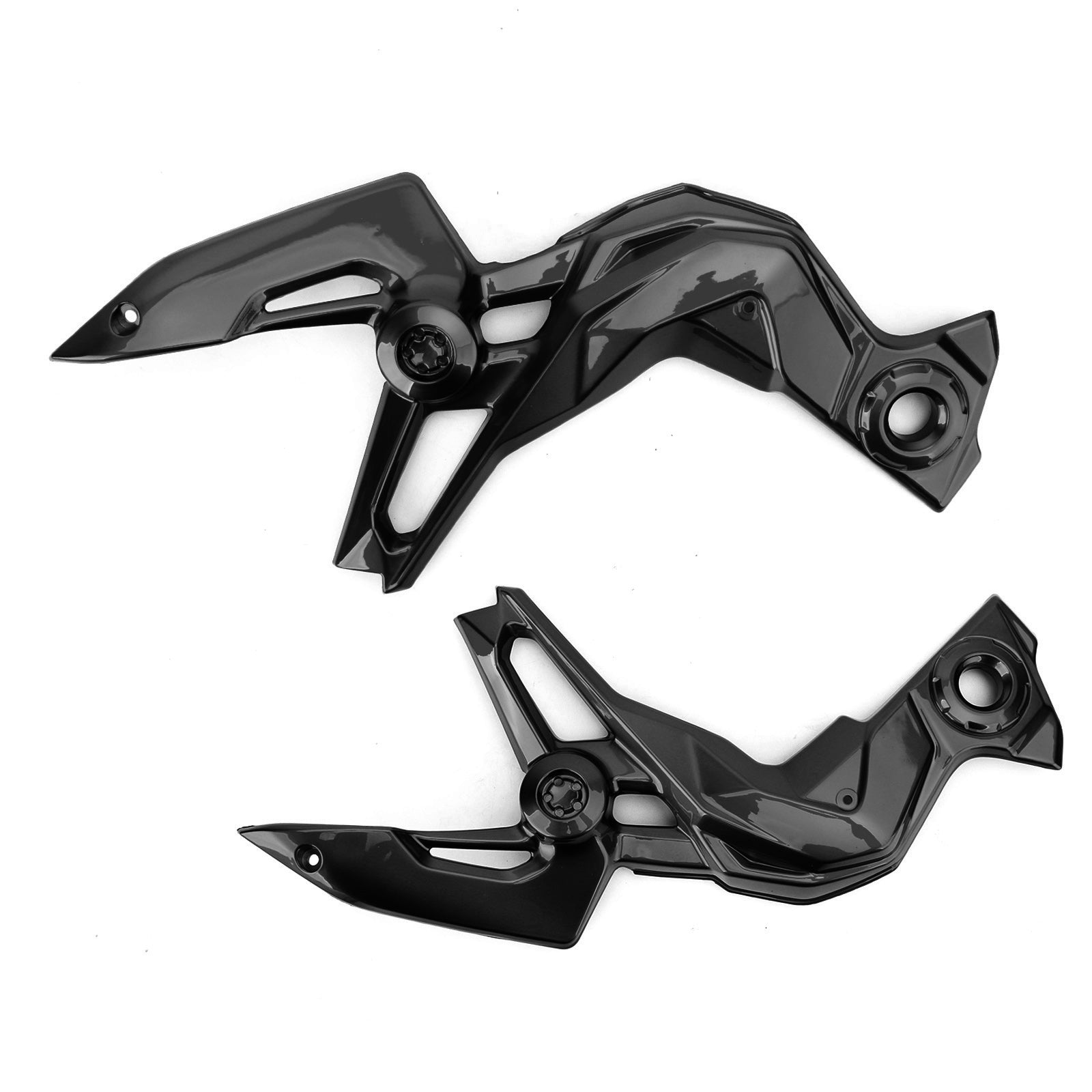 Motocykl ABS ABS Ochrona plastiku rejestracja Kawasaki Z900 2020-2021 Generic