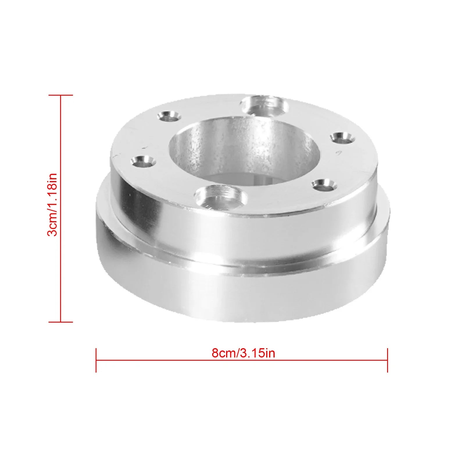 Za Logitech G29 G920 13/14 palčni leteči adapter 70 mm PCD Racing
