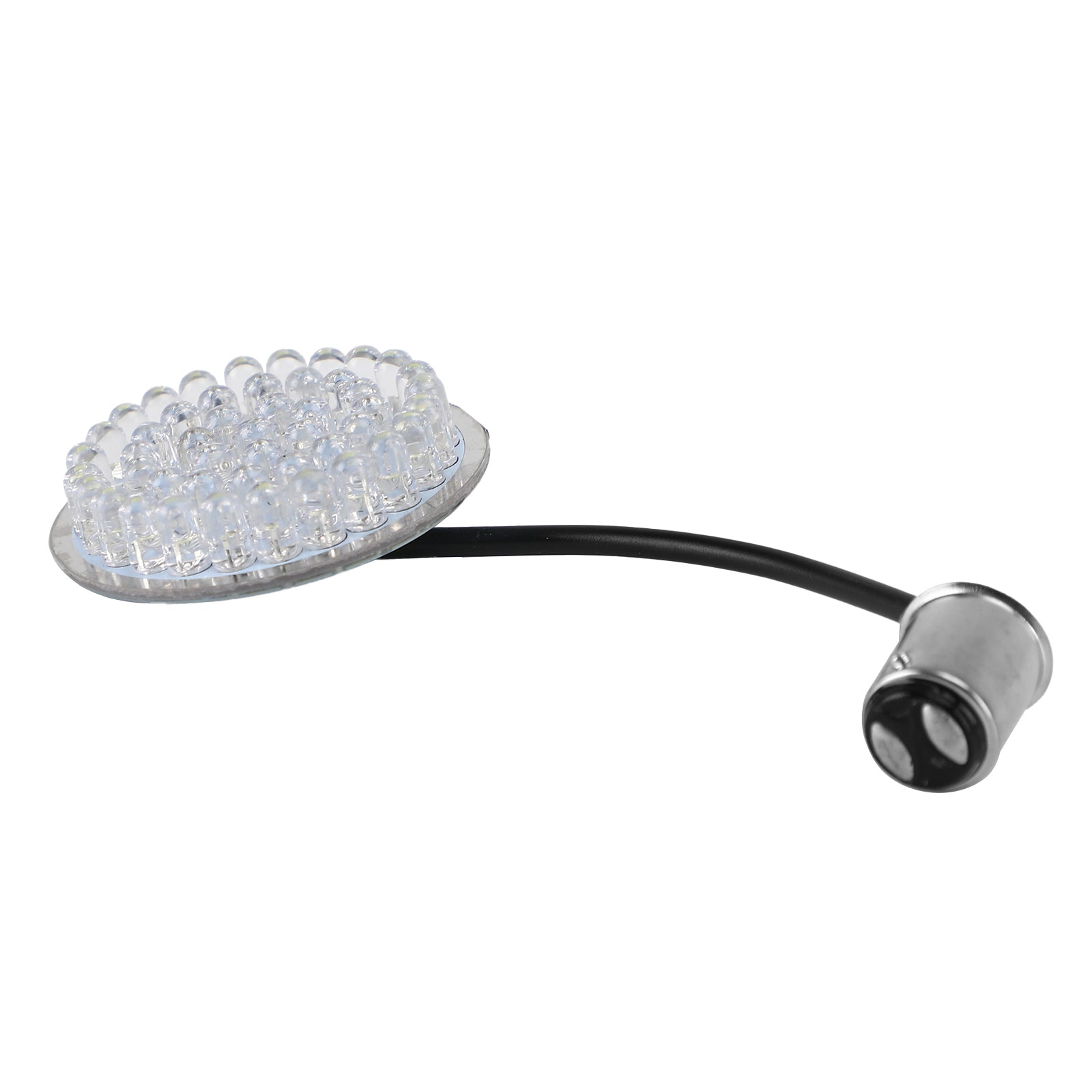 2 kpl 1157 LED-vilkkuvalot Dyna Softail Street Glide Road King Generic -malliin