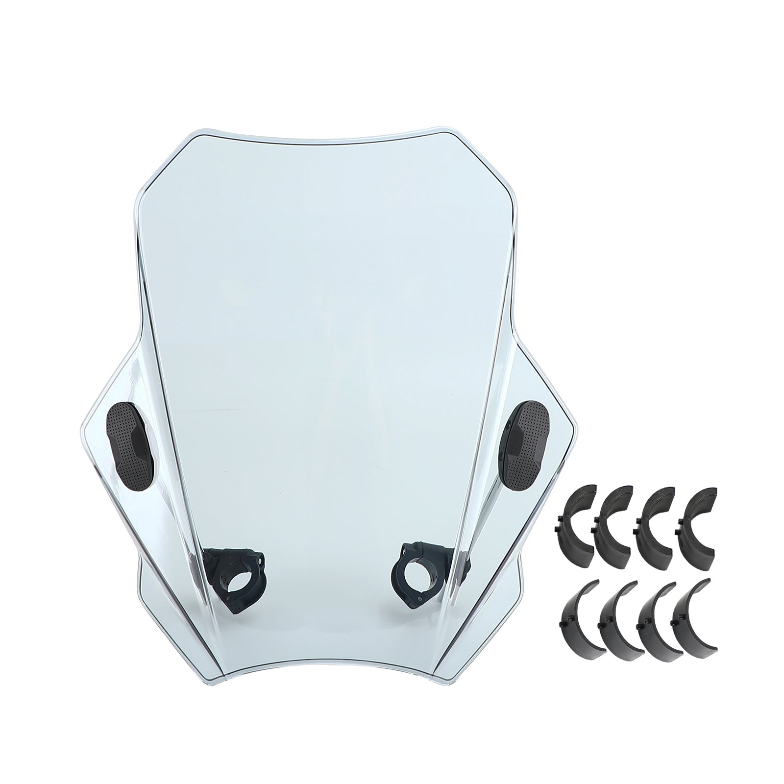 Mumo generico del parabrezza regolabile in moto universale 22 mm 28 mm 28 mm