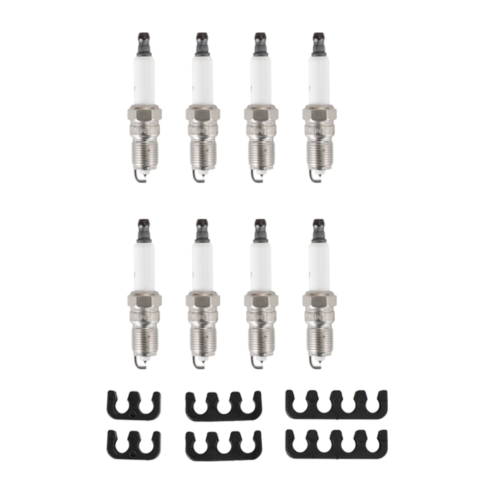 2003-2007 Hummer H2 Lot de 8 bobines 'allumage carrées et fil de bougie 12556893 12558693 12570553 3859078 38590782 521618