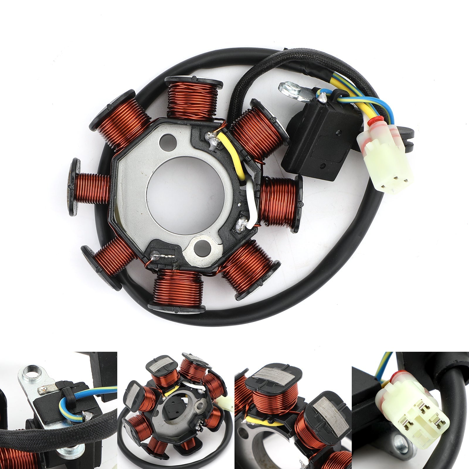 Magneto Staattorin kela Arctic Cat ATV 90 2X4 Dvx 2006-2008/2011-2017 3305-254 Generic