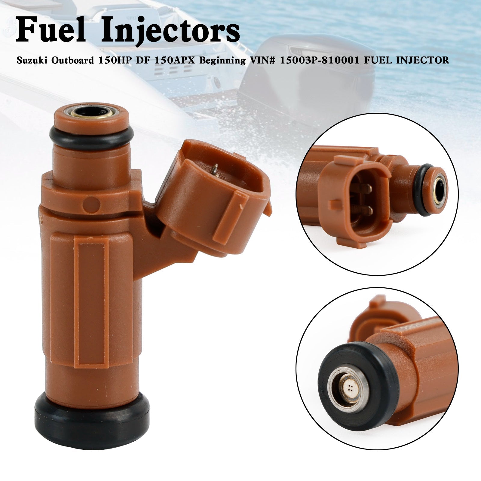 Iniettori di carburante per fuoribordo Suzuki 175HP 200HP 225HP 250HP 300HP