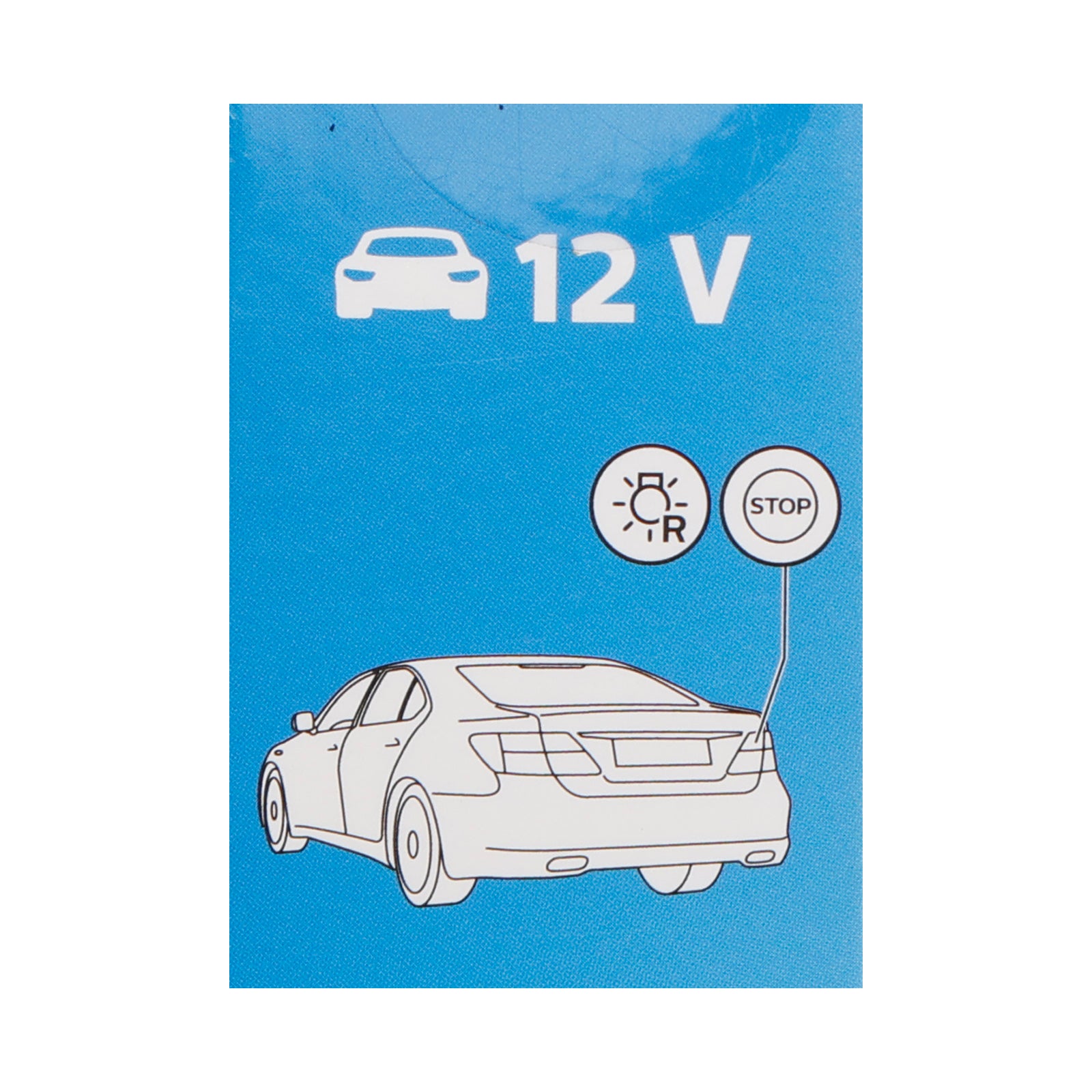 Voor Philips 11066RU60X2 Ultinon Pro6000 LED-ROOD W21/5W Intens rood 75/15lm