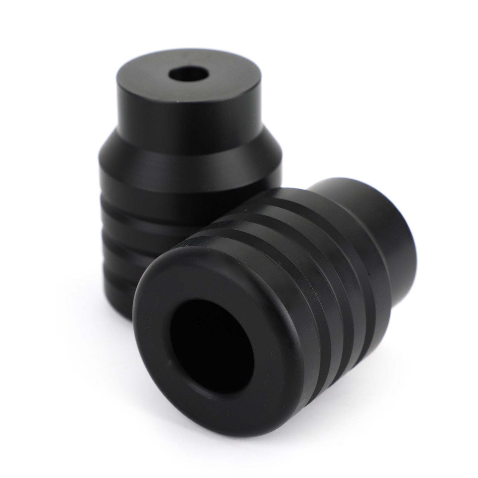 Zwarte anti-crash frame sliders beschermer voor Kawasaki ZX25R Ninja 250 20-21 Generiek