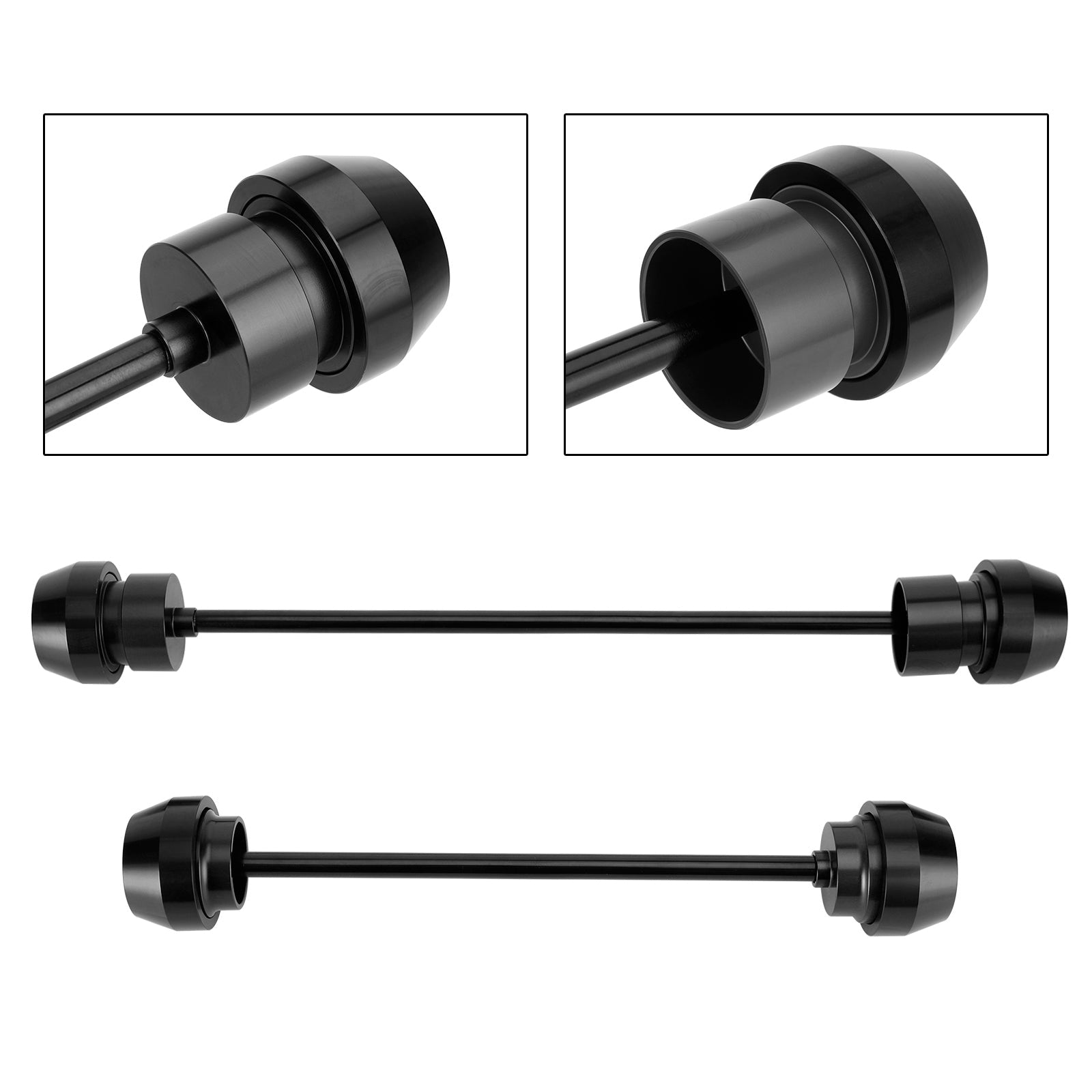 Axle Cursor de la rueda Protector delantero CNC CNC para Yamaha YZF-R7 21-23 22 Azul