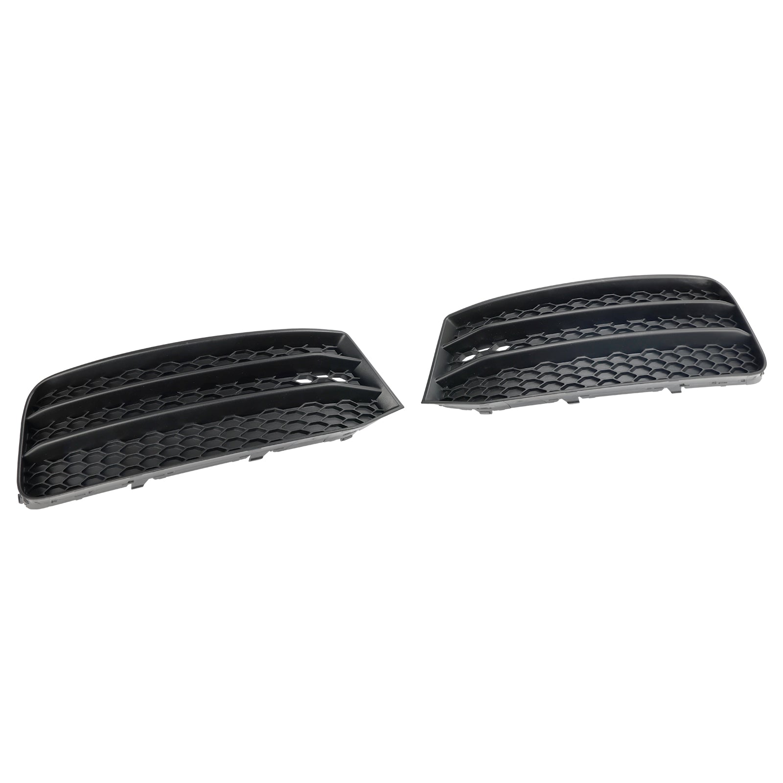 Audi A1 8X 2015-2018 2 stuks voorbumper mistlampafdekking grille