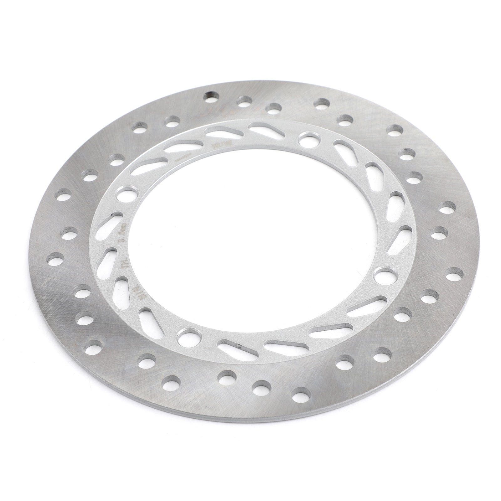 Disco rotore freno posteriore per Honda NX250 AX-1 1988-1994 1993 1992 1991 1990 89 88 Generico