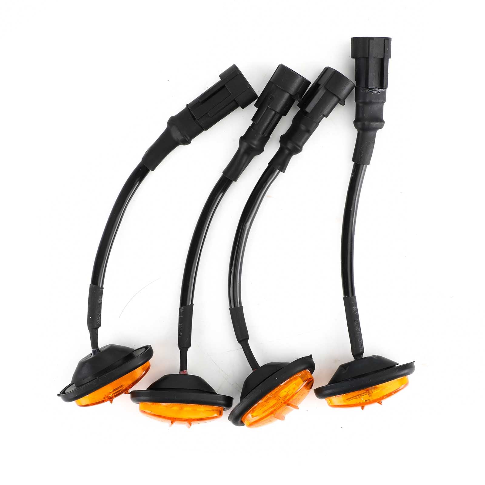 4 pezzi LED di luce del tasto per ruote bapmic è adatto per Ford F-150 Raptor 2017-2019 Generico