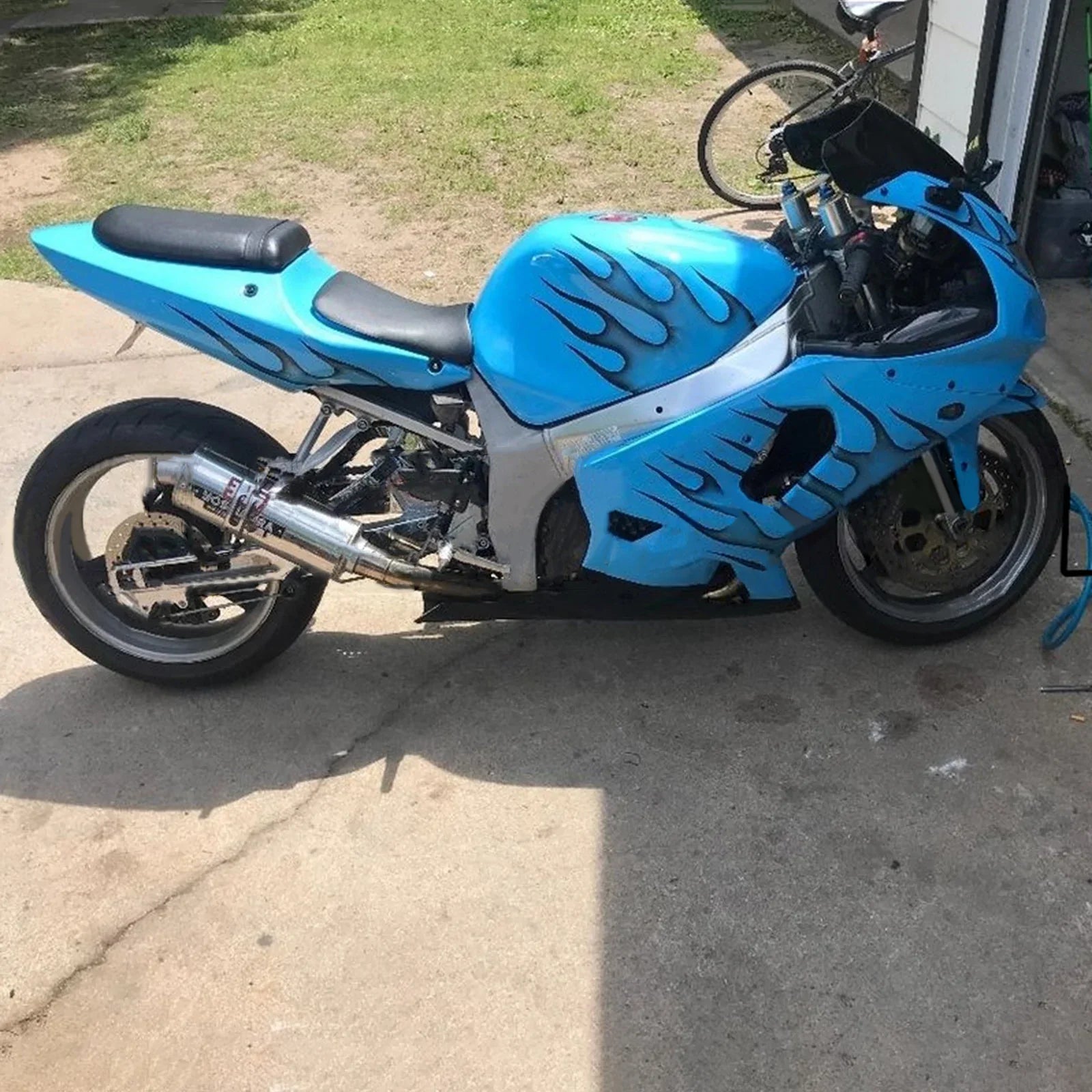 Amotopart Suzuki GSXR750 2001-2003 ABS kunststof carrosseriekuipset