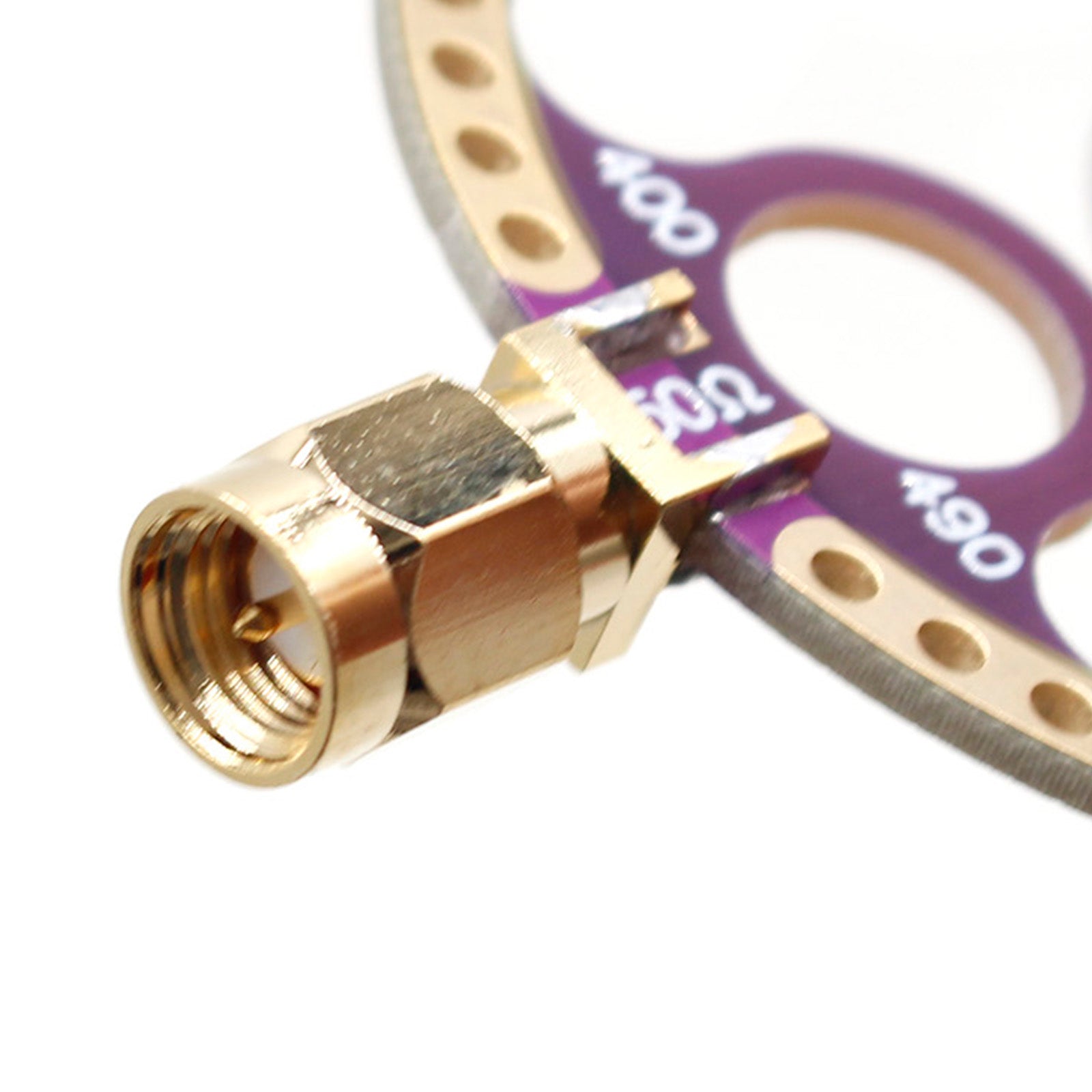 2x Antenne Donut VHF UHF FM Mini Boucle pour Récepteur Radio HFDY Malahiteam DSP DSP2