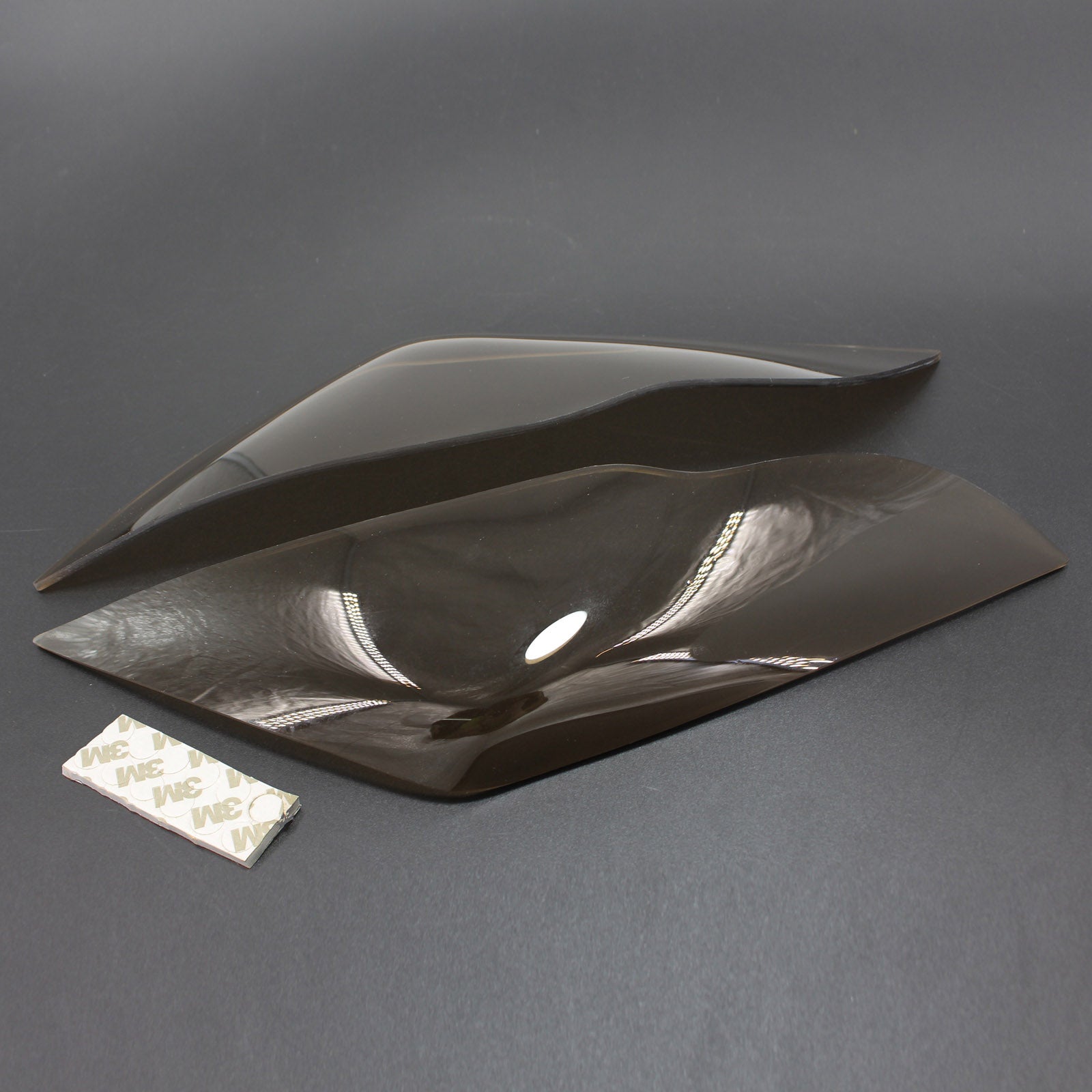 Ochrona przednich obiektywu latarni morskiej dla Kawasaki ZX-10R ZX 10R 2011-2015 Generyczny dym