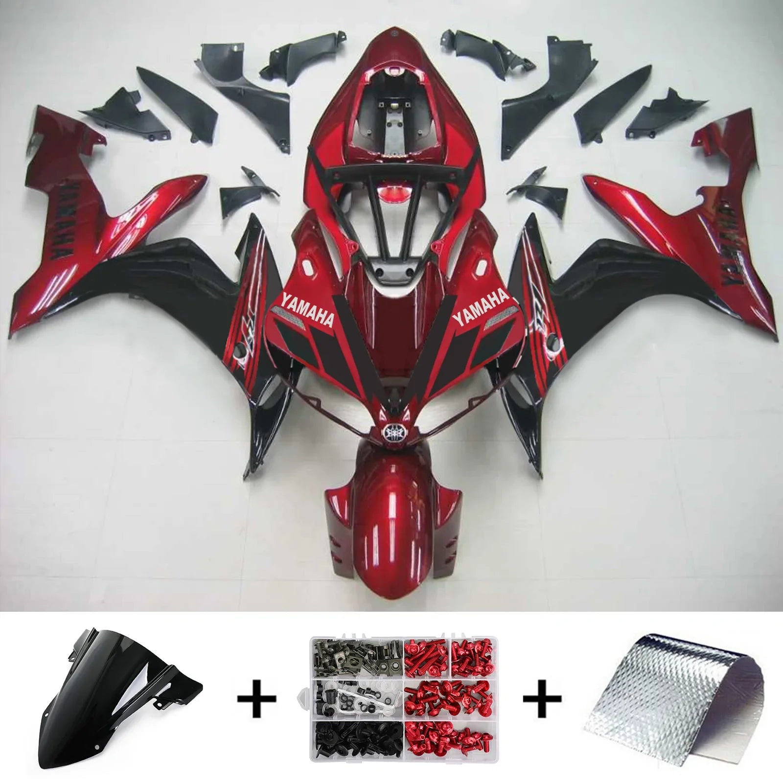 Yamaha YZF 1000 R1 2004-2006 Generic AmotoPart-Fairing Kit