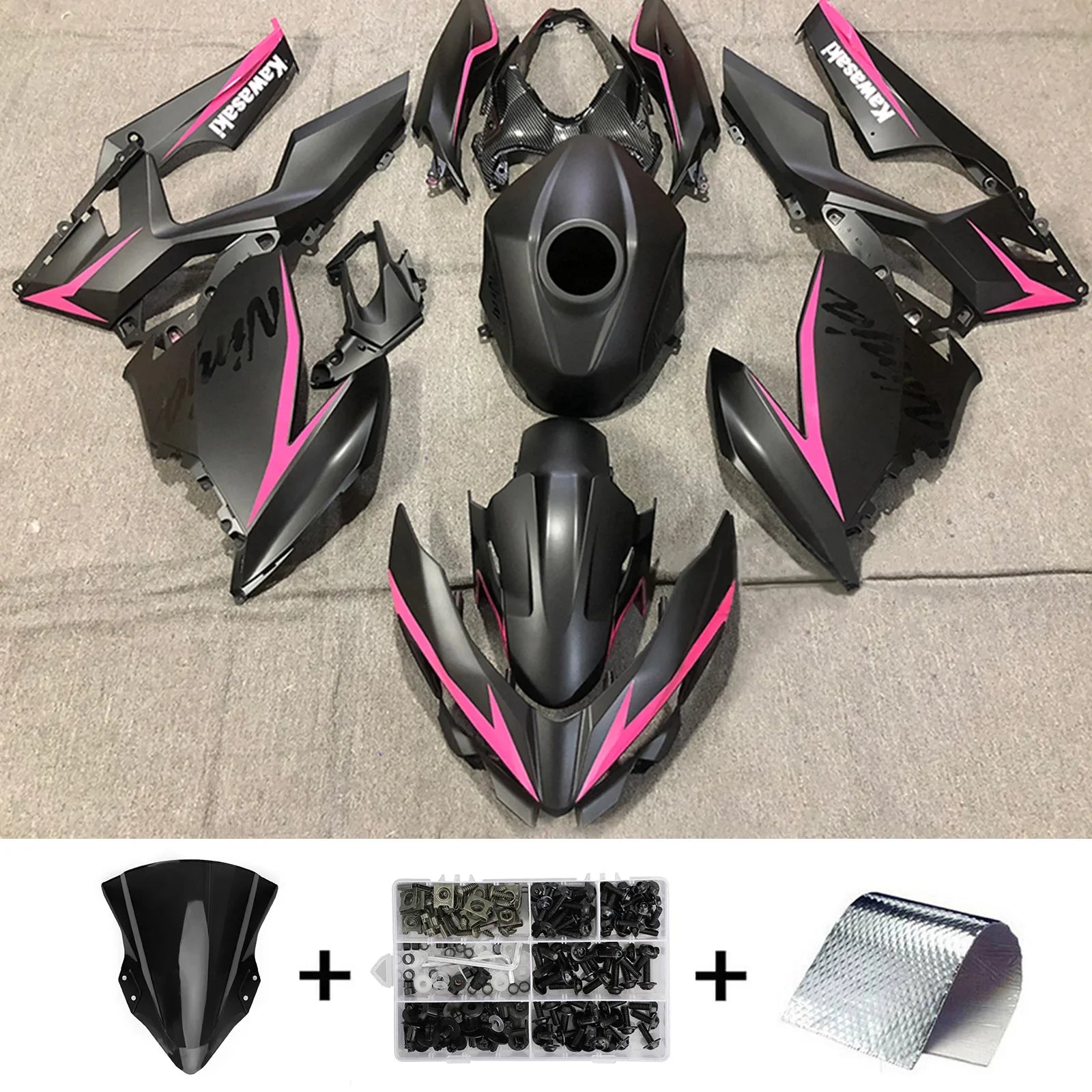 AMOTOPART KAWASAKI EX400/NINJA400 2018-2023