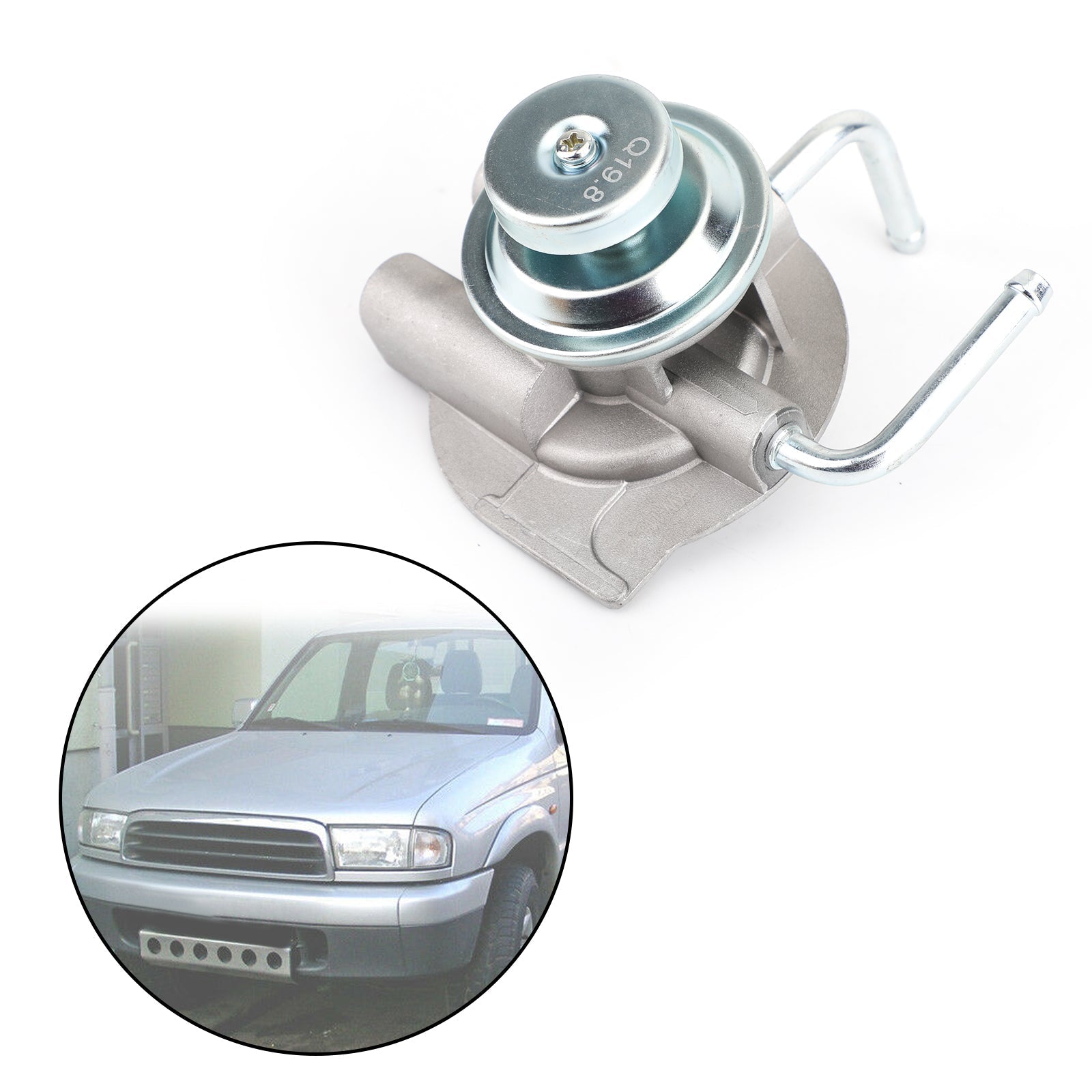 Nieuwe Diesel Primer Pomp voor Mazda Bravo Ranger Courier B2500 2.5L 2002-2006 Generiek