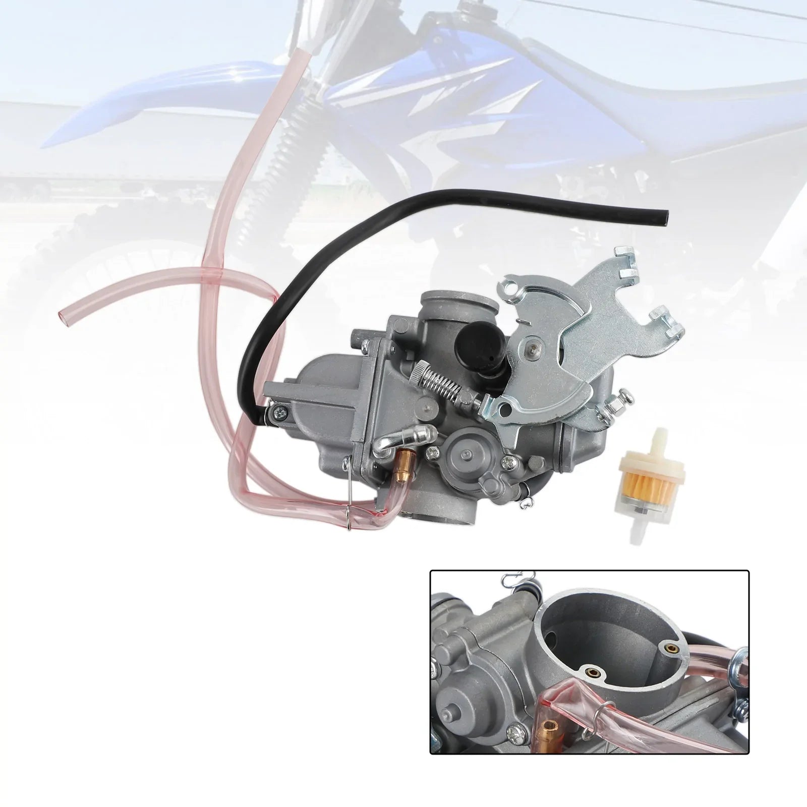 2005-2009 Yamaha TTR-230 TTR 230 1C6-14301-00-00 Carburatore Carb Fedex Express