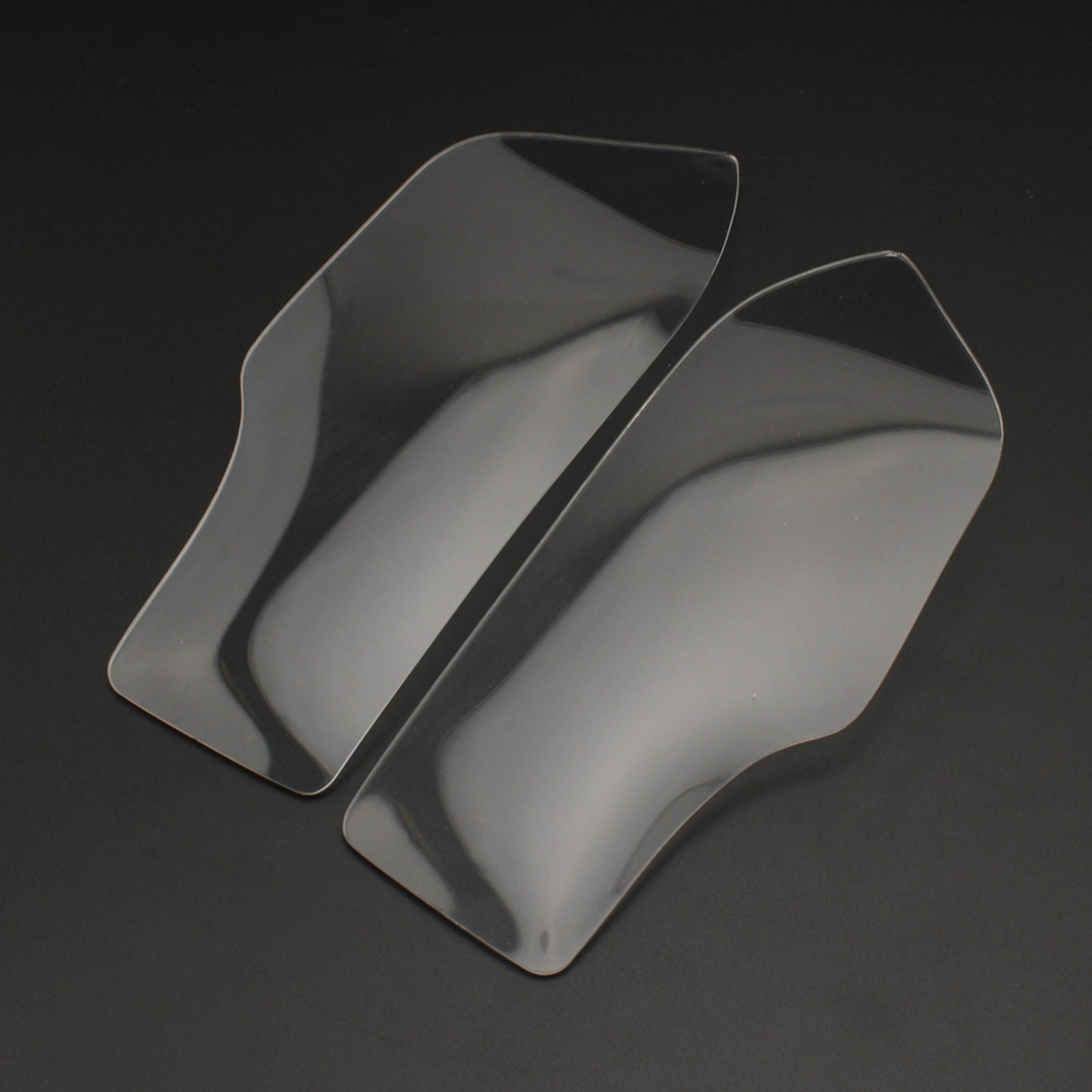 Honda Adv 150 2019-2020 -sovellukseen sopivan etuvalojen suojaava kansi geneerinen savu