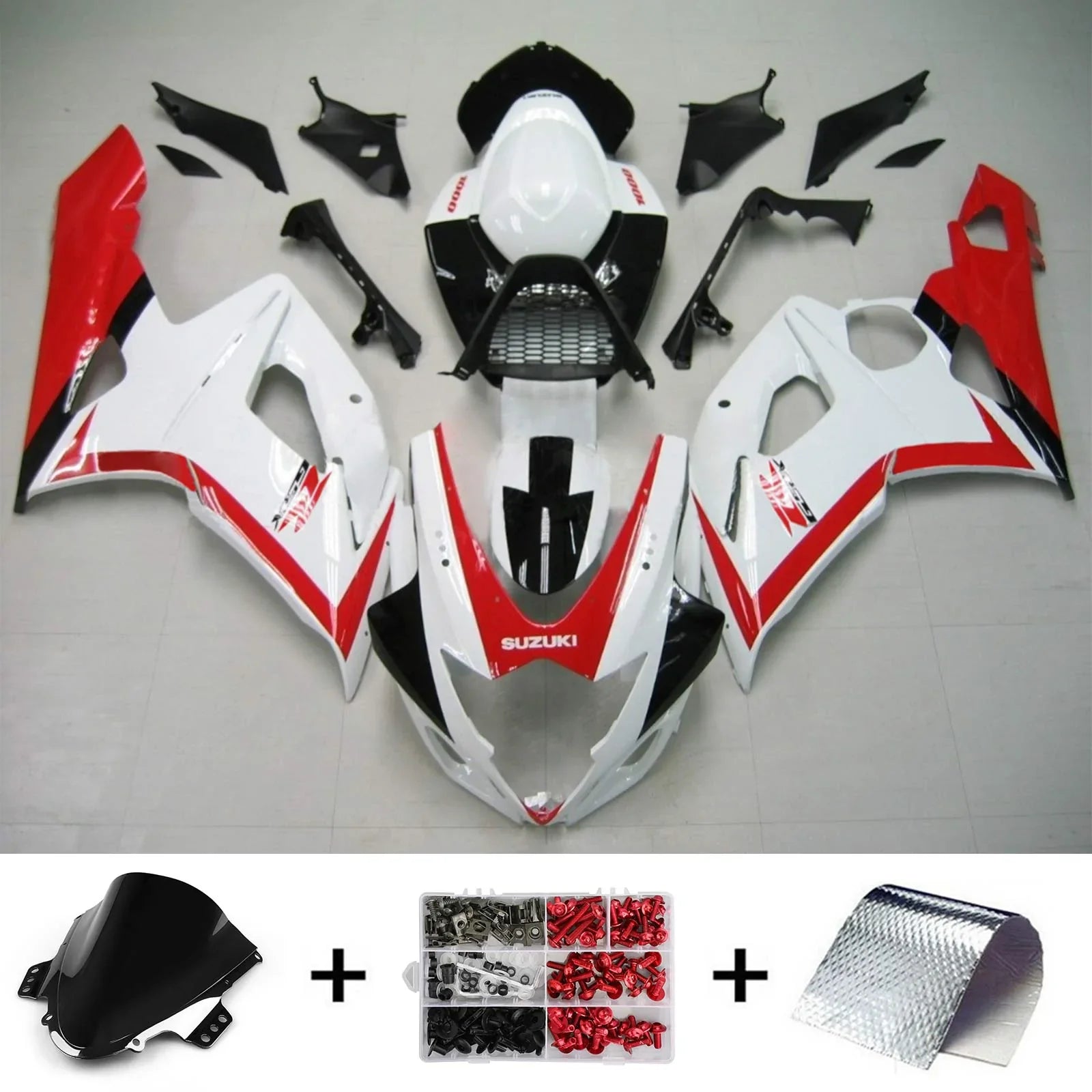 Kit de Rarenage Amotopart Suzuki GSXR1000 2005-2006