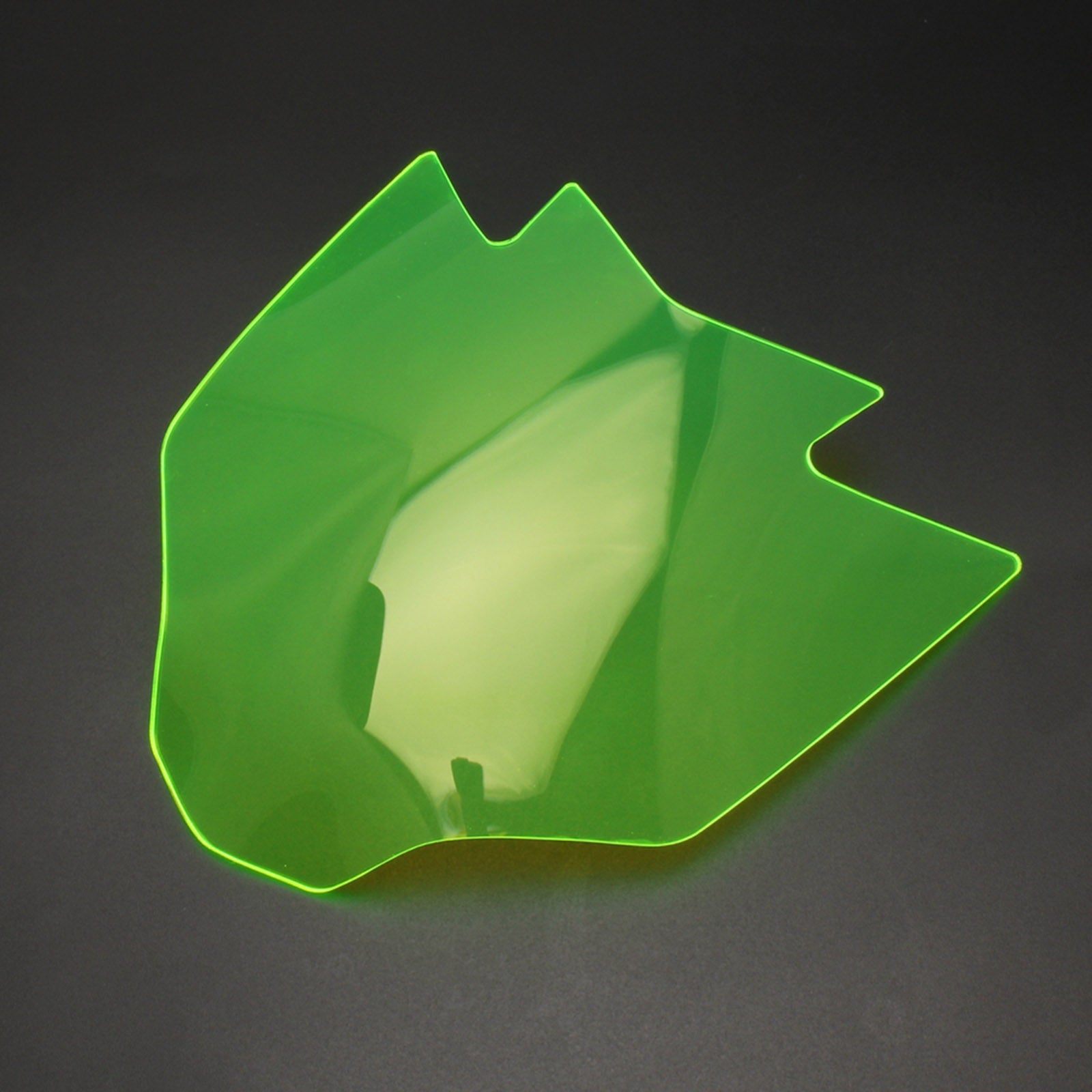 Yamaha FZ-S 150 17-19 Generic Smoke sopivan etuvalojen linssi